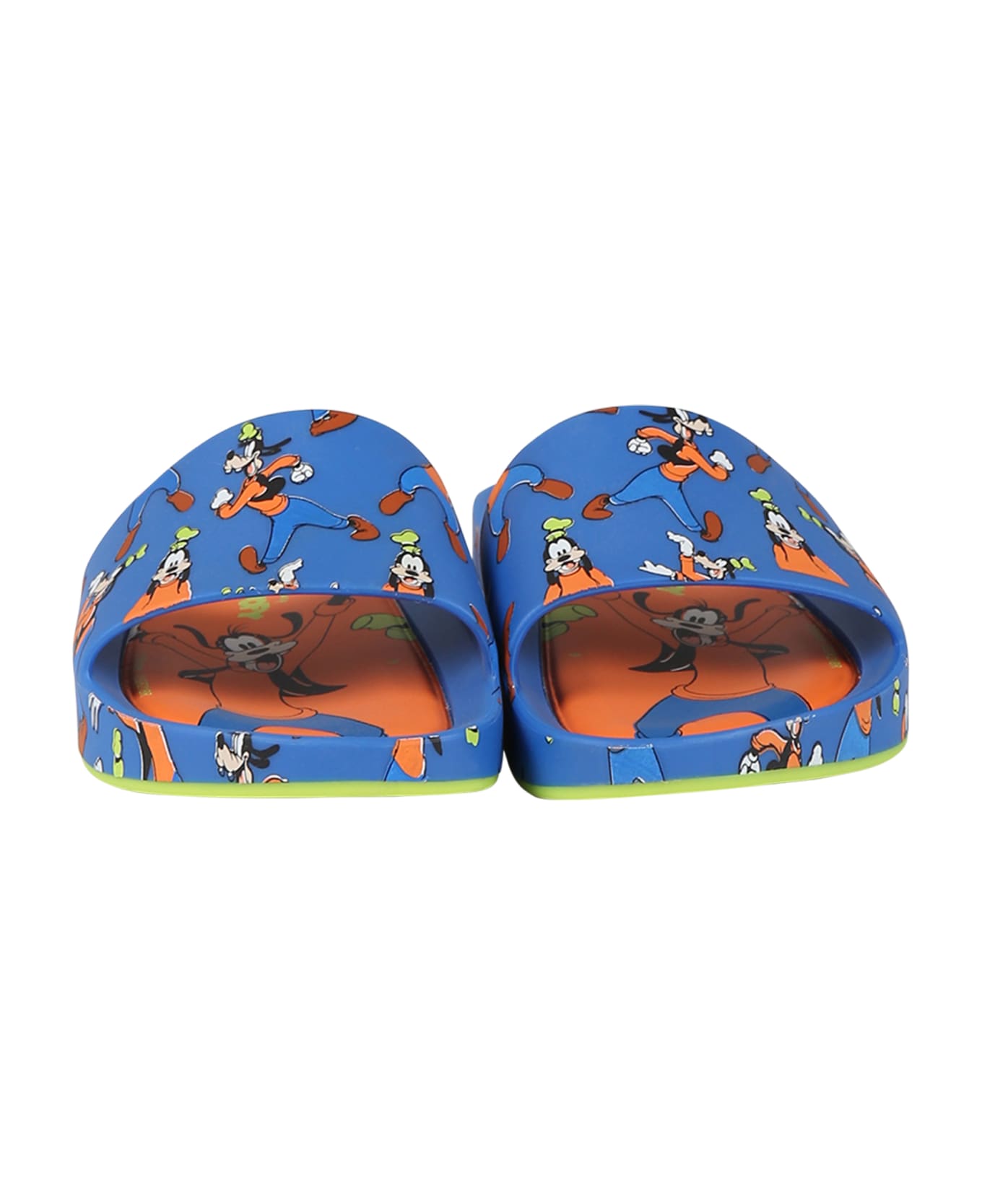 Melissa Blue Sandals For Boy With Goofy - Blue シューズ