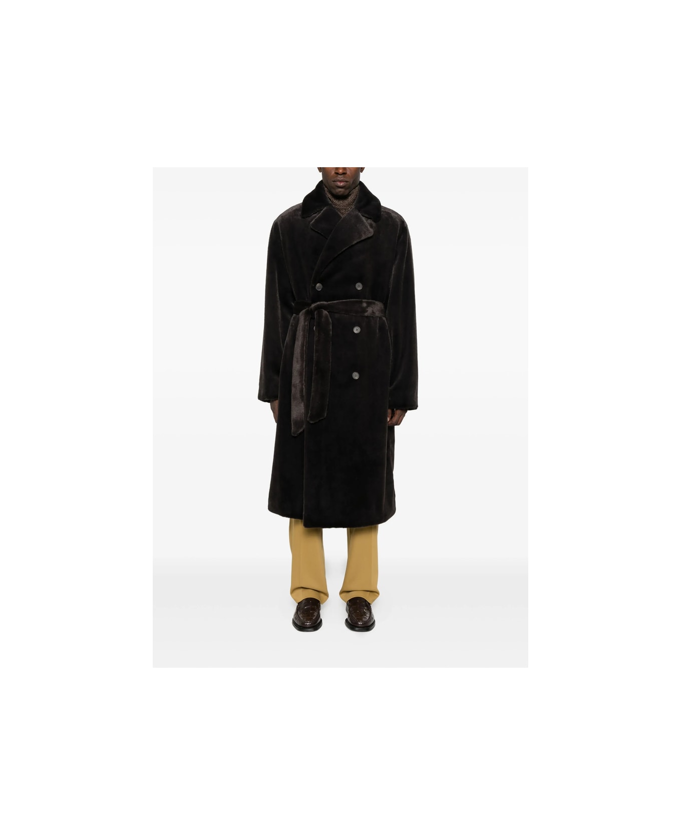 Drôle de Monsieur Coat - BROWN