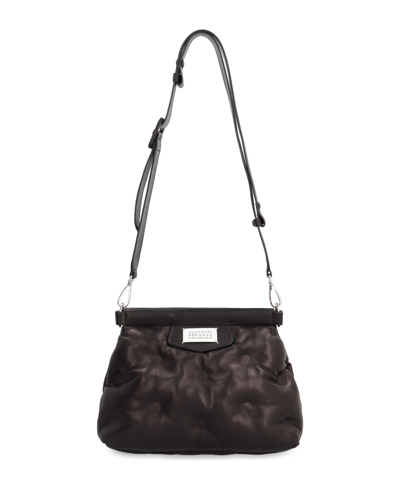 Maison Margiela Glam Slam Leather Bag - Black