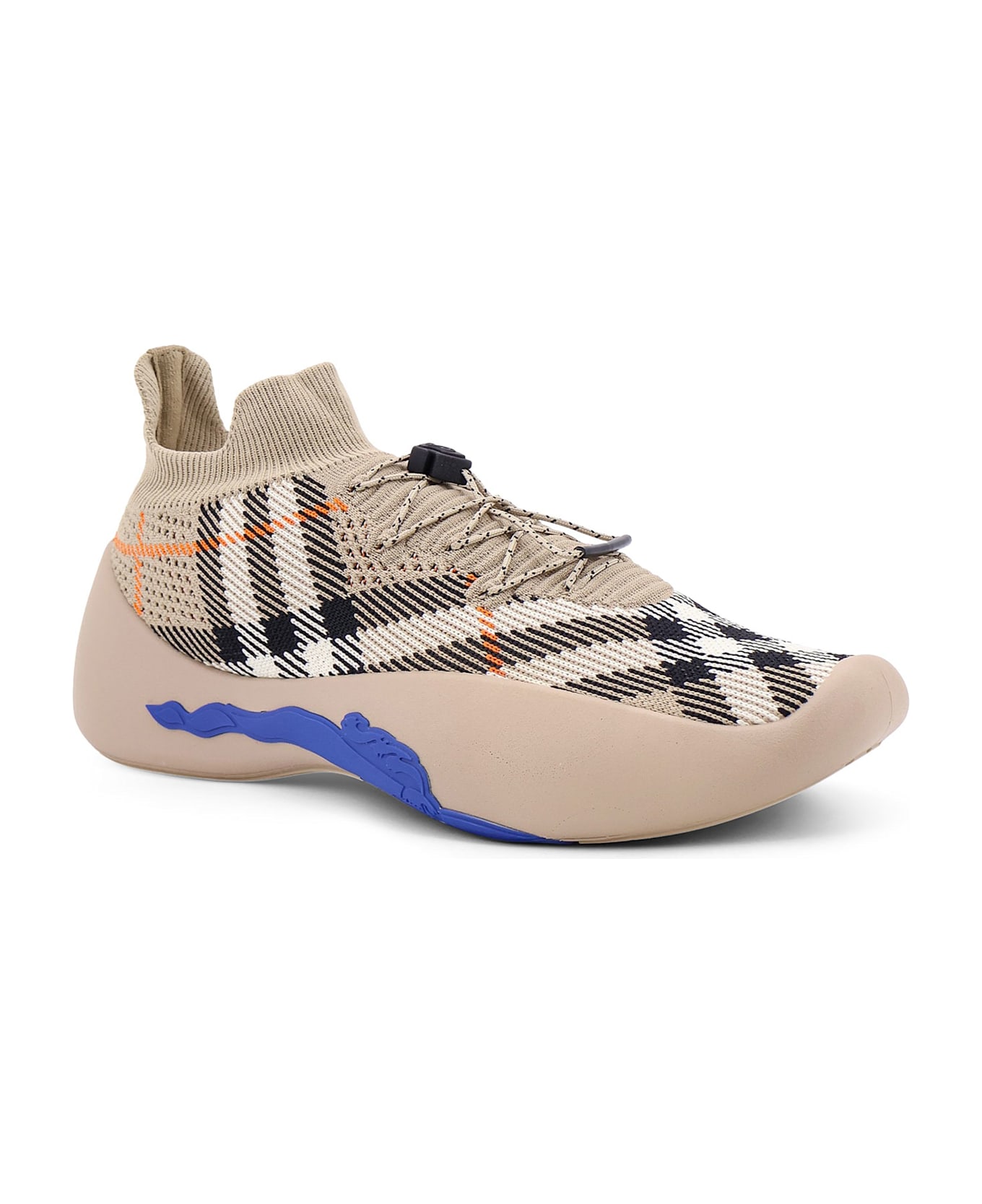 Burberry Neptune Sneakers - NEUTRALS