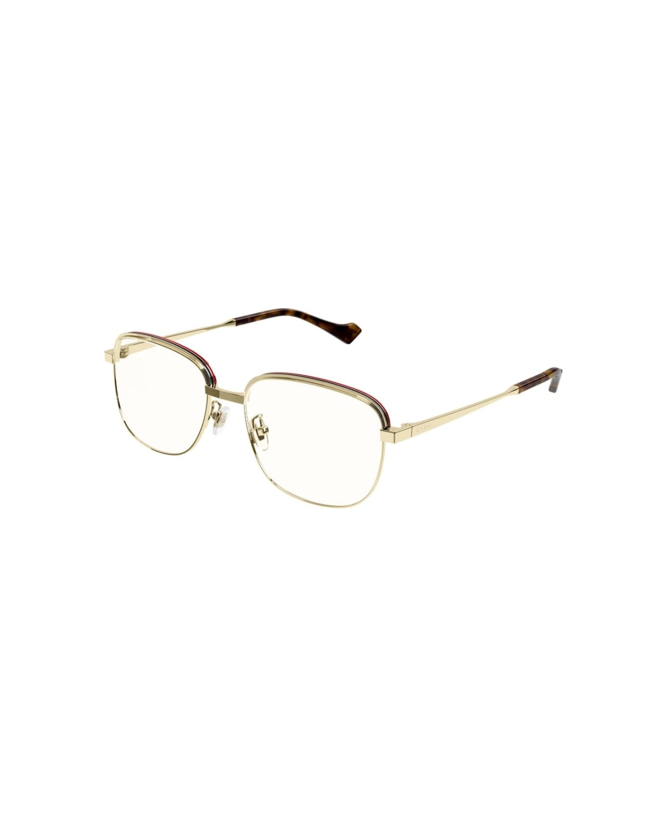 Gucci Eyewear GG1102O 001 Glasses - oro