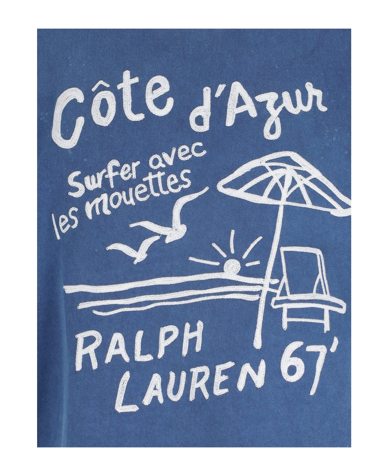 Polo Ralph Lauren Printed T-shirt - Blue