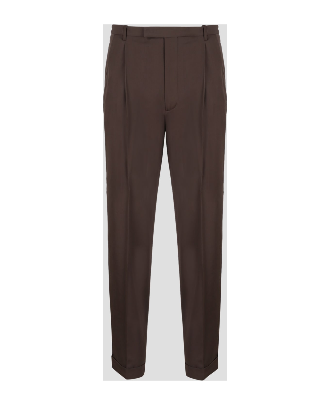 Gucci Glamour Hollywood Trousers - Brown