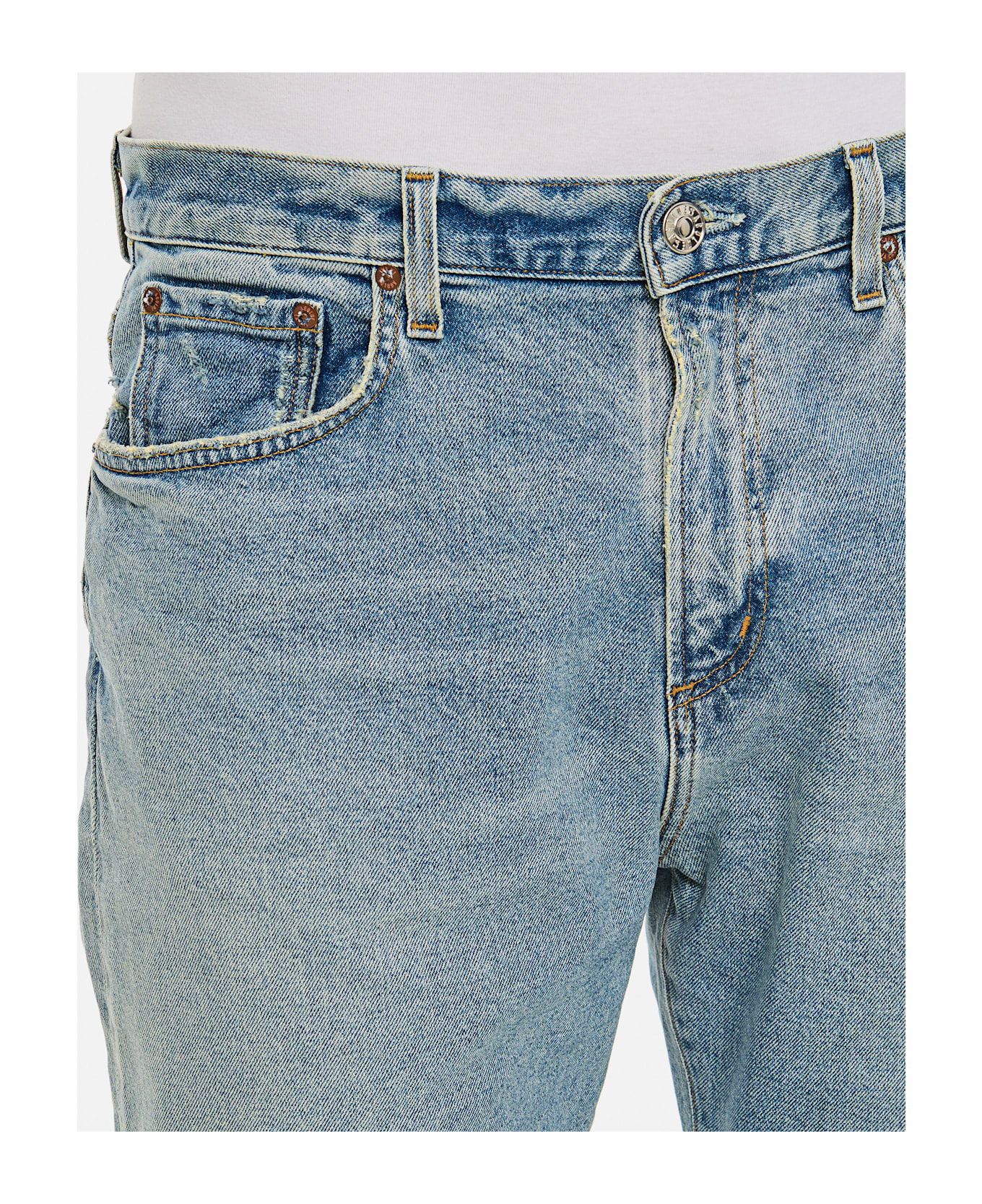 AGOLDE Curtis Jeans In Turmoil - Clear Blue