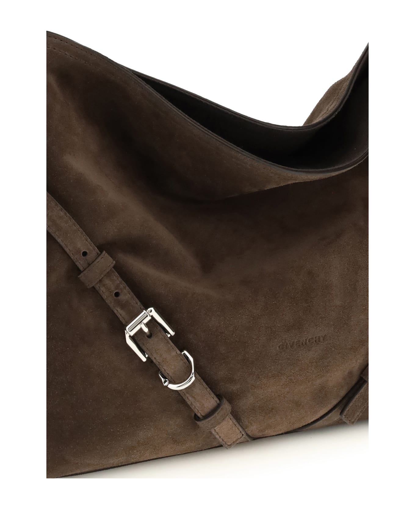 Givenchy Medium Voyou Bag In Glossy Leather