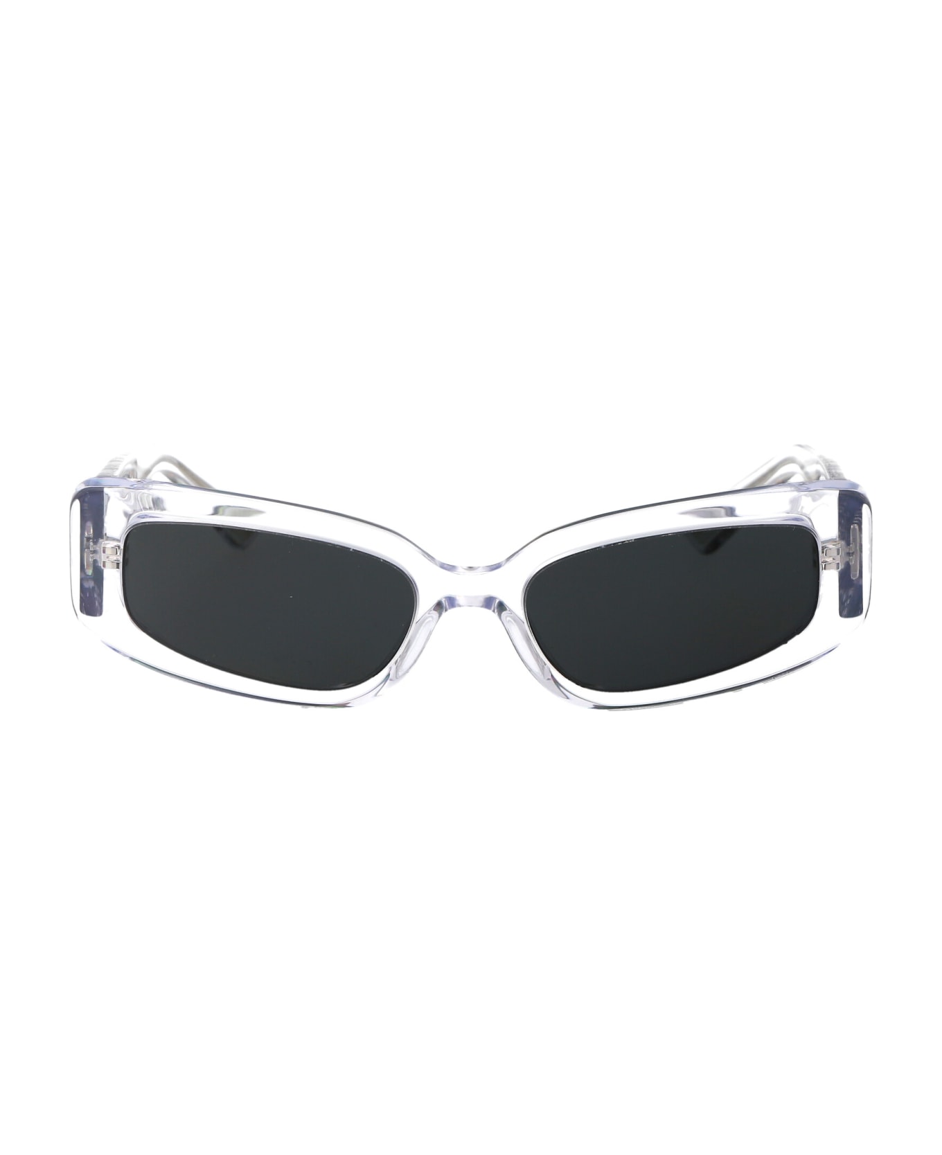 Dolce & Gabbana Eyewear 0dg4445 Sunglasses - 313387 Crystal サングラス