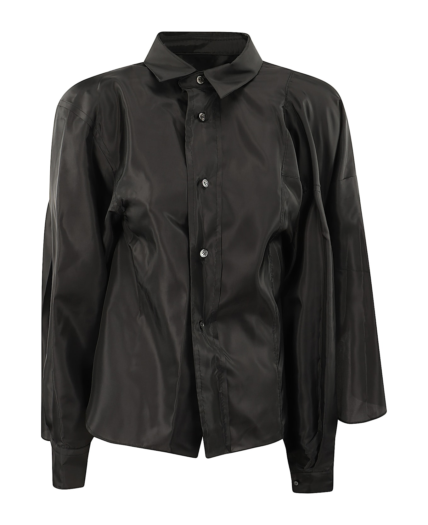 Comme des Garçons Ladies' Blouse - BLACK