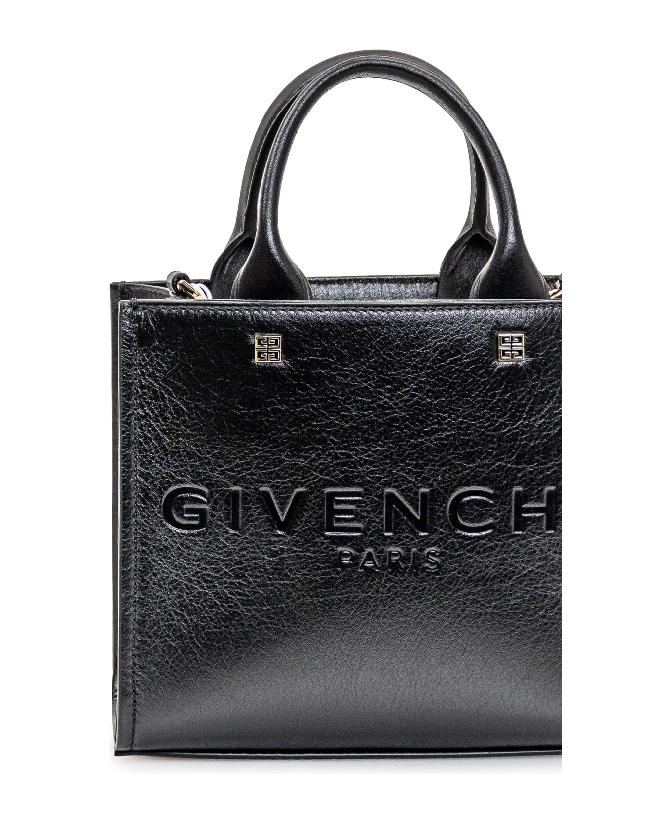 Givenchy G-tote Mini Hand Bag - BLACK