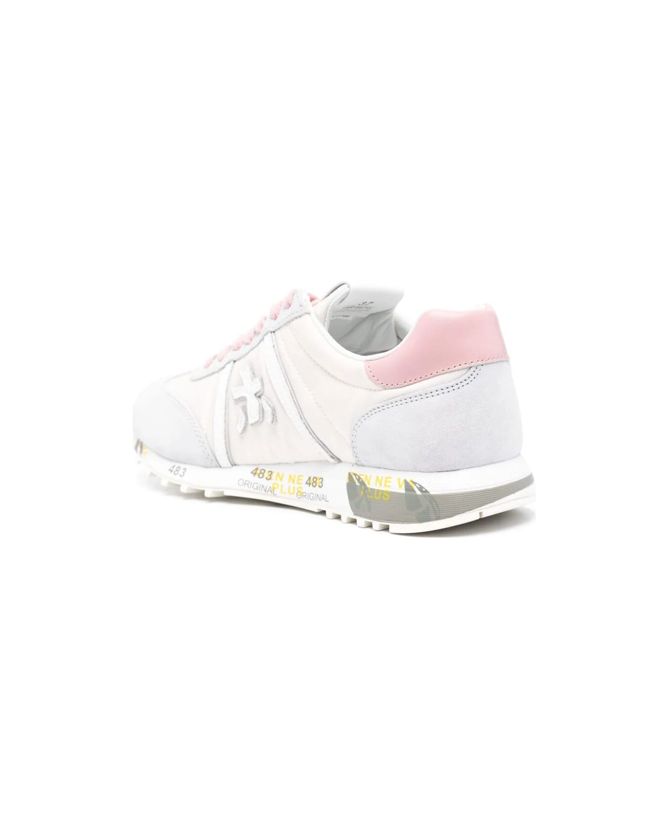 Premiata Lucyd Bi Material Sneakers - Pink スニーカー