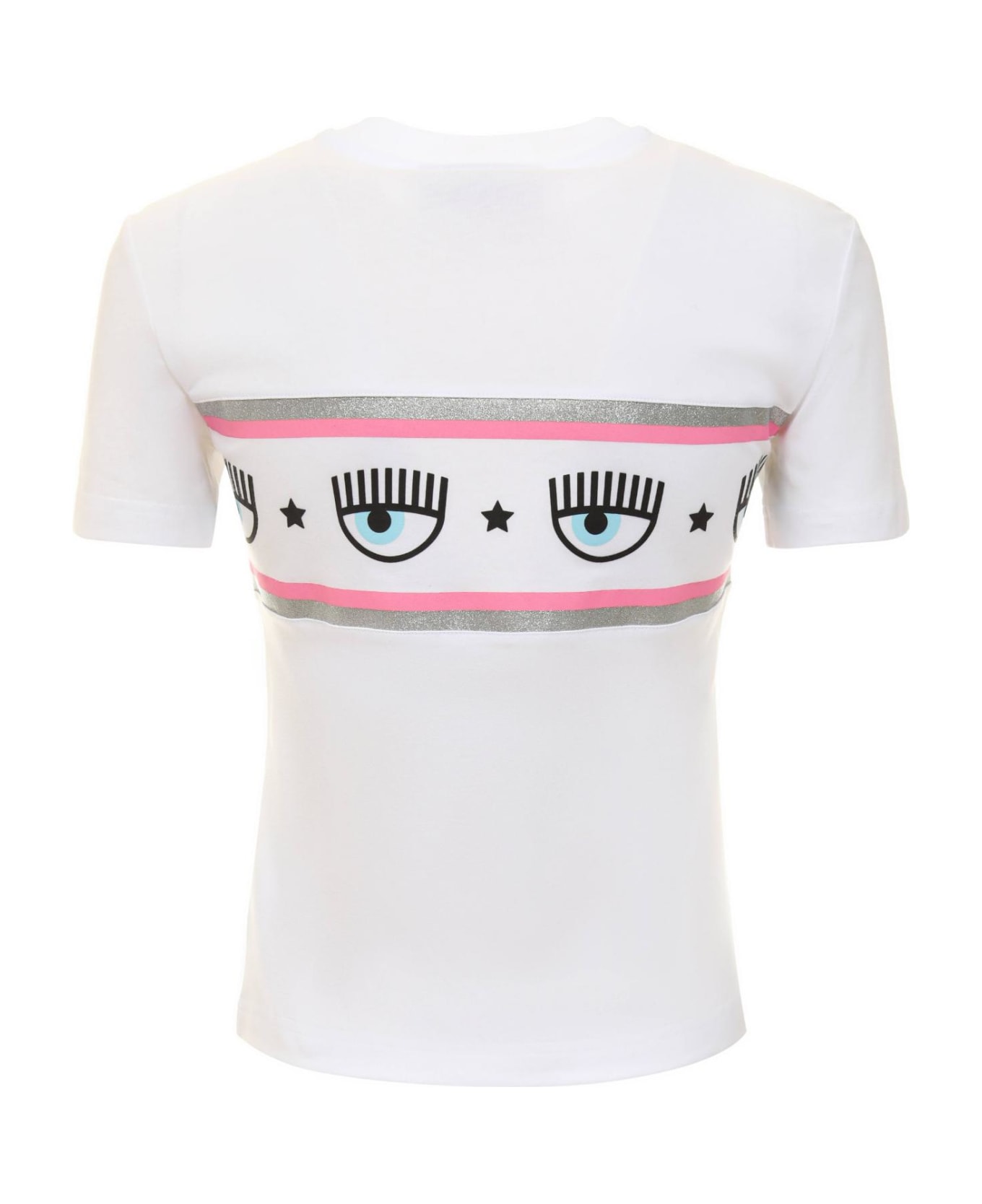 Chiara Ferragni T-shirts And Polos White - White Tシャツ