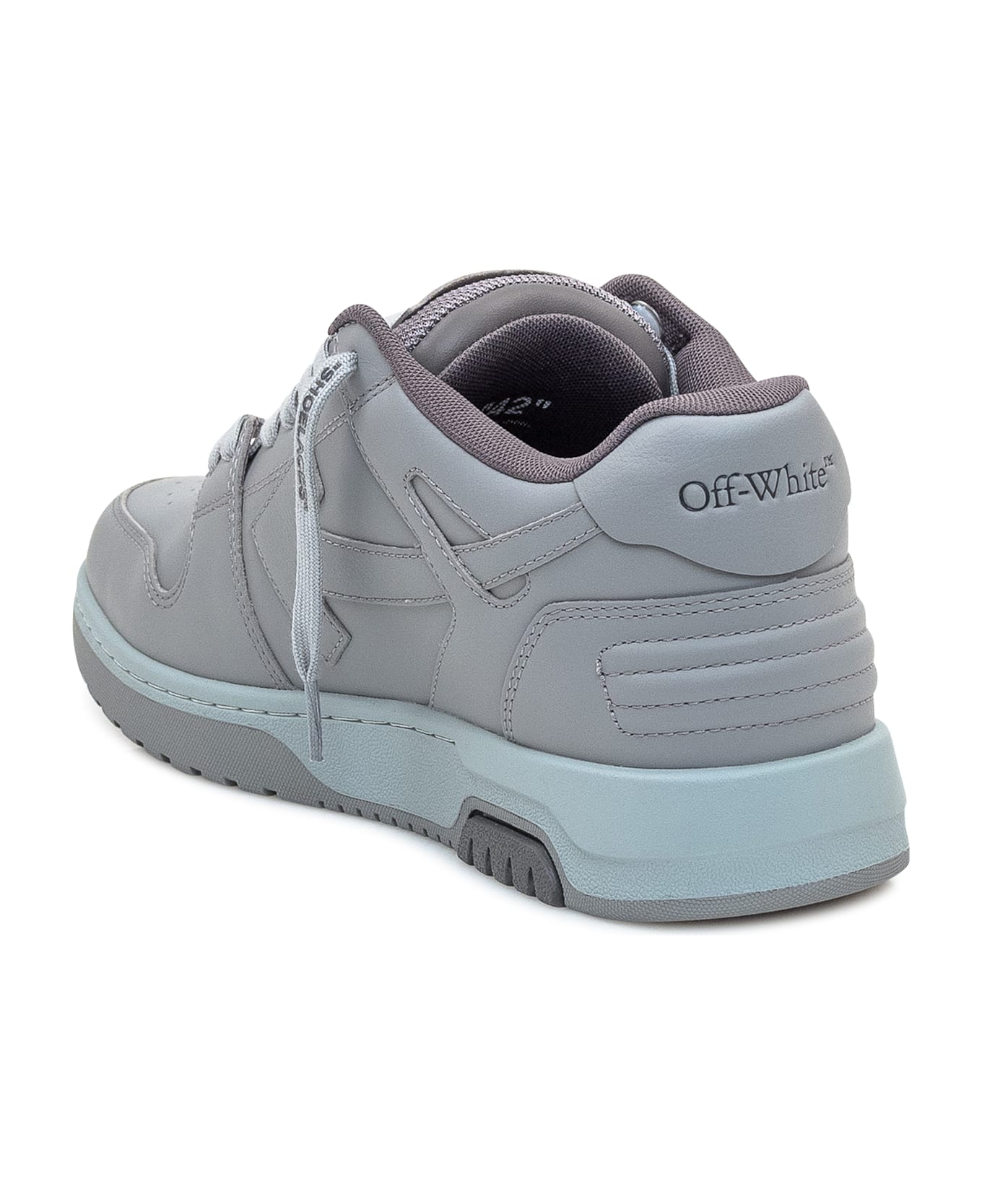 Off-White Out Of Office For Walking Sneaker - GREY-BLACK