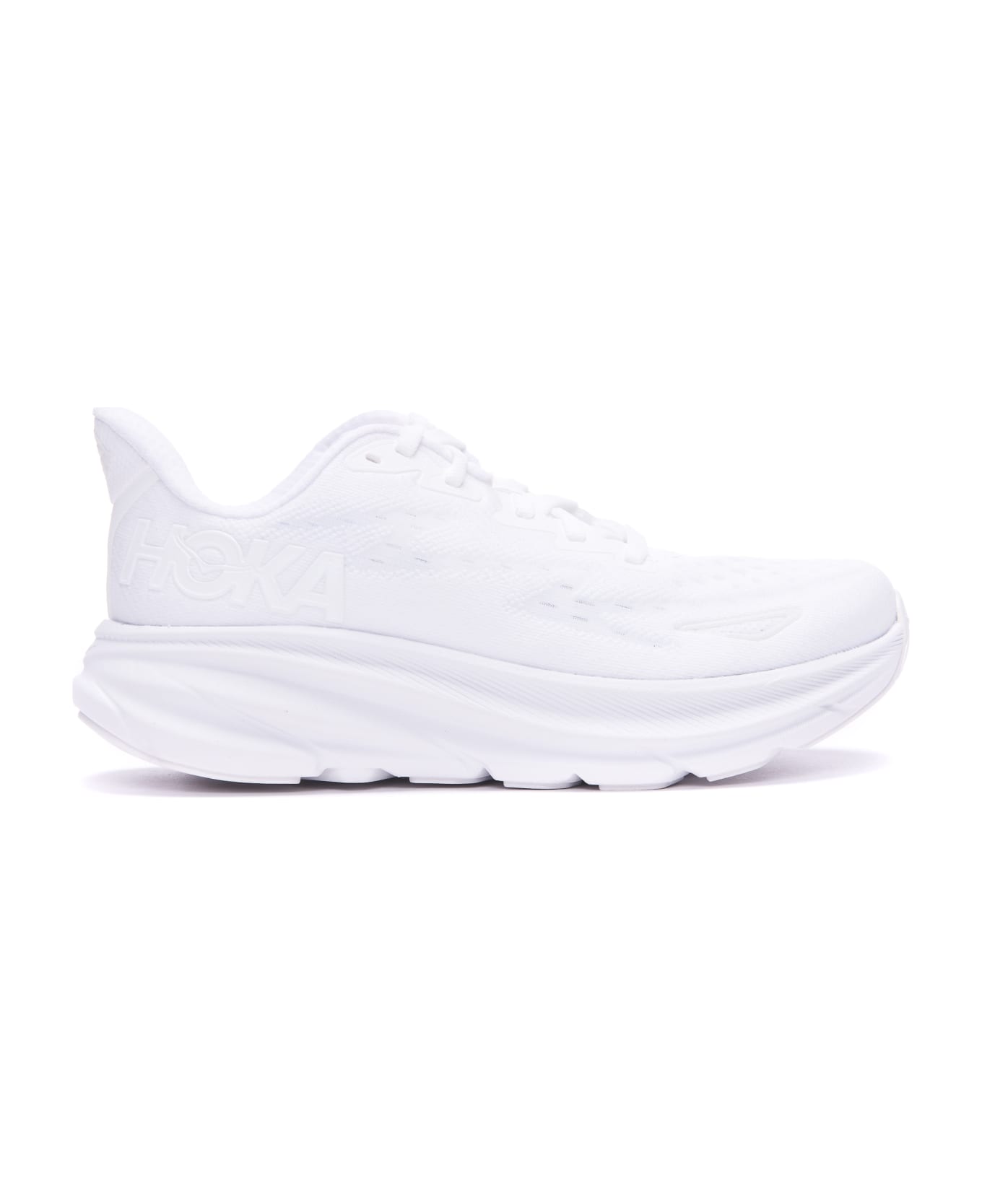 Hoka Clifton Sneakers - Wwh White / White