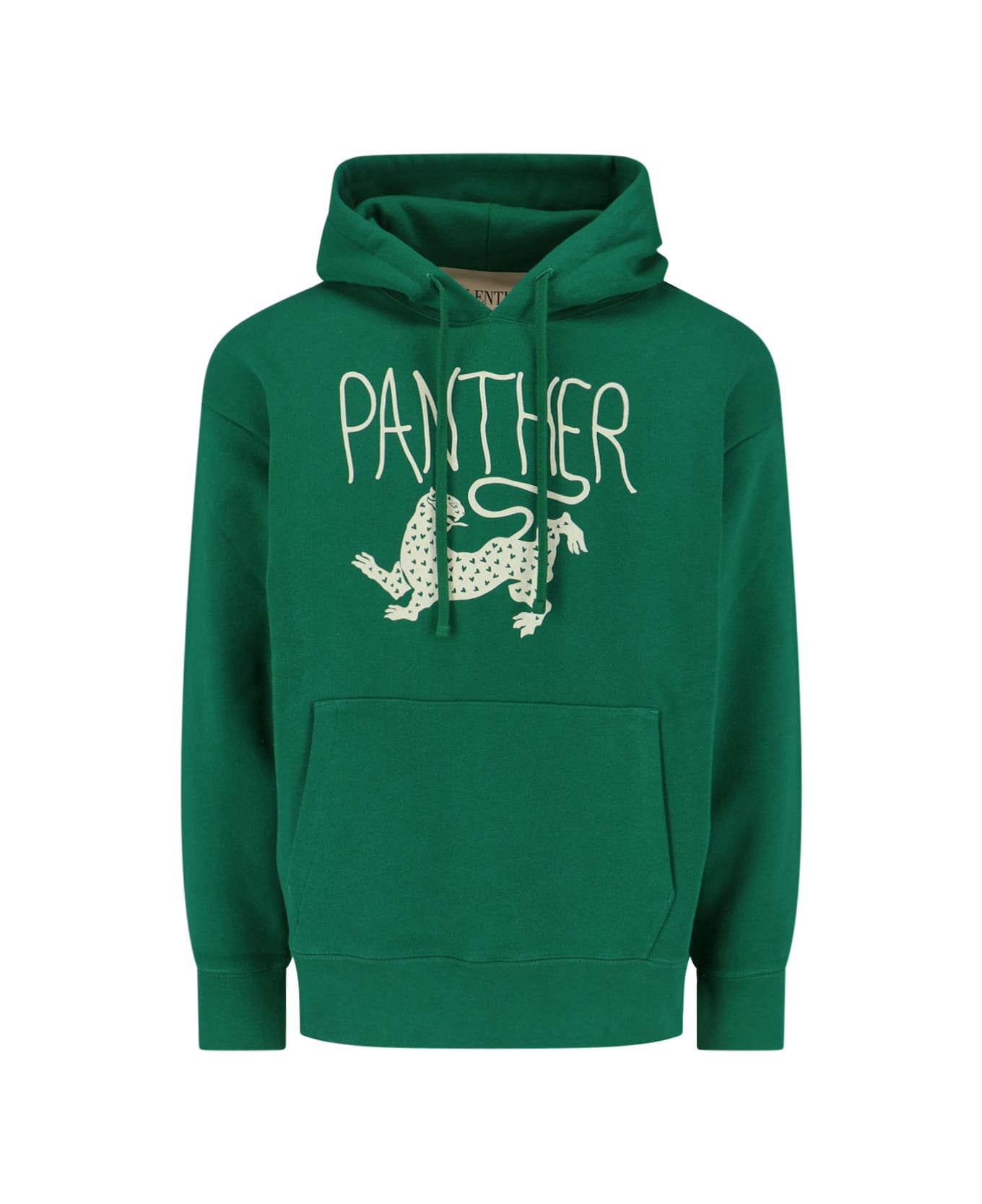 Valentino "panther" Hoodie - Green
