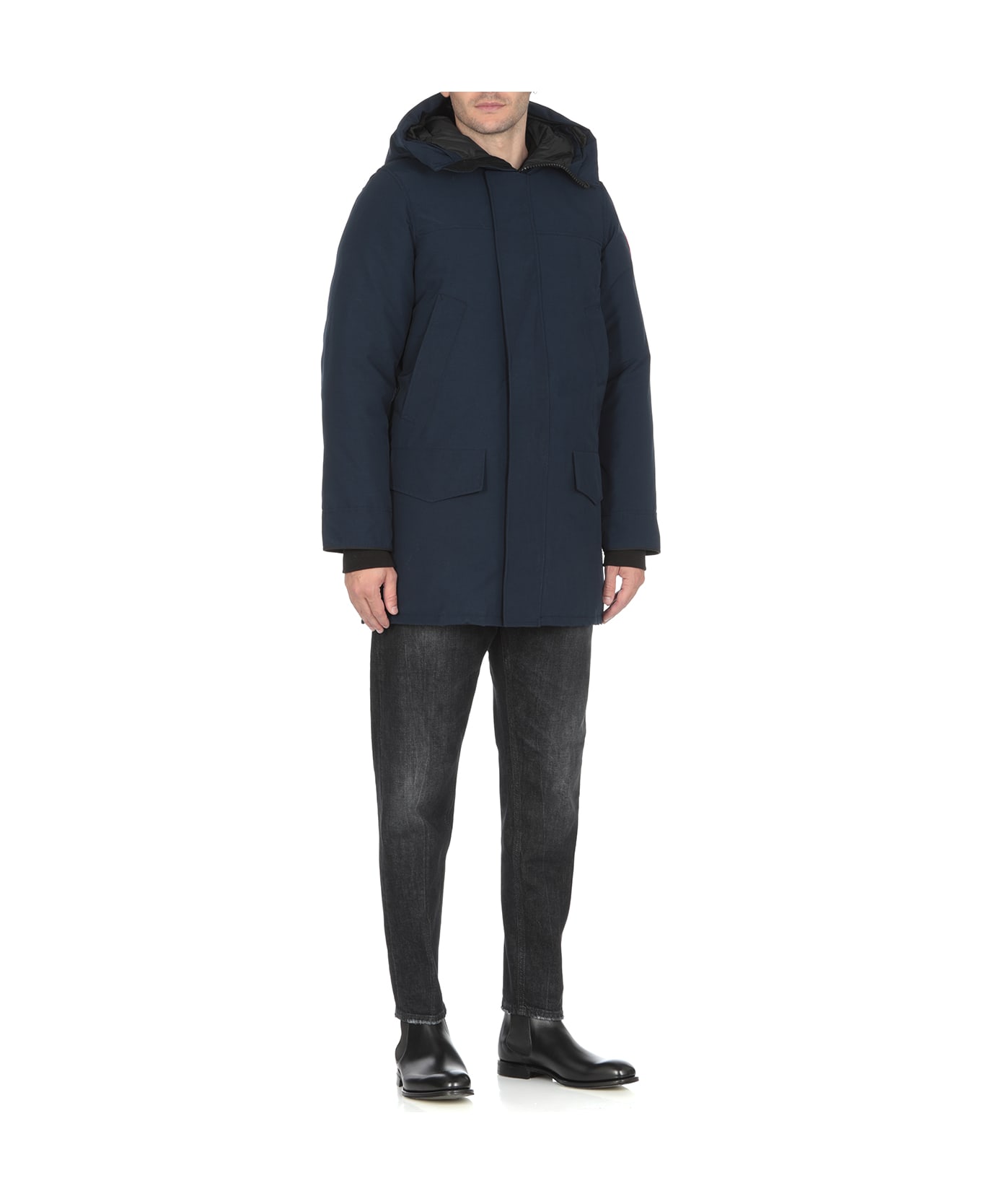 Canada Goose Langford Down Jacket - Blue