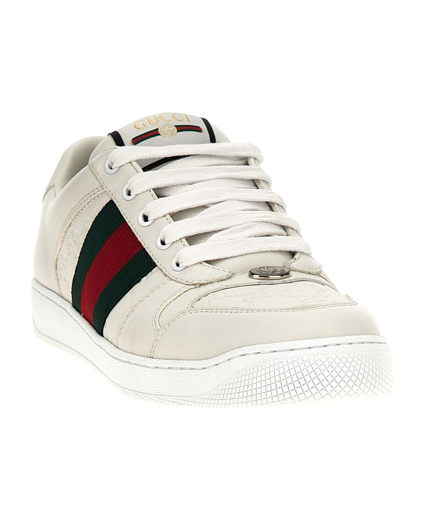 Gucci 
screener
 Sneakers - White