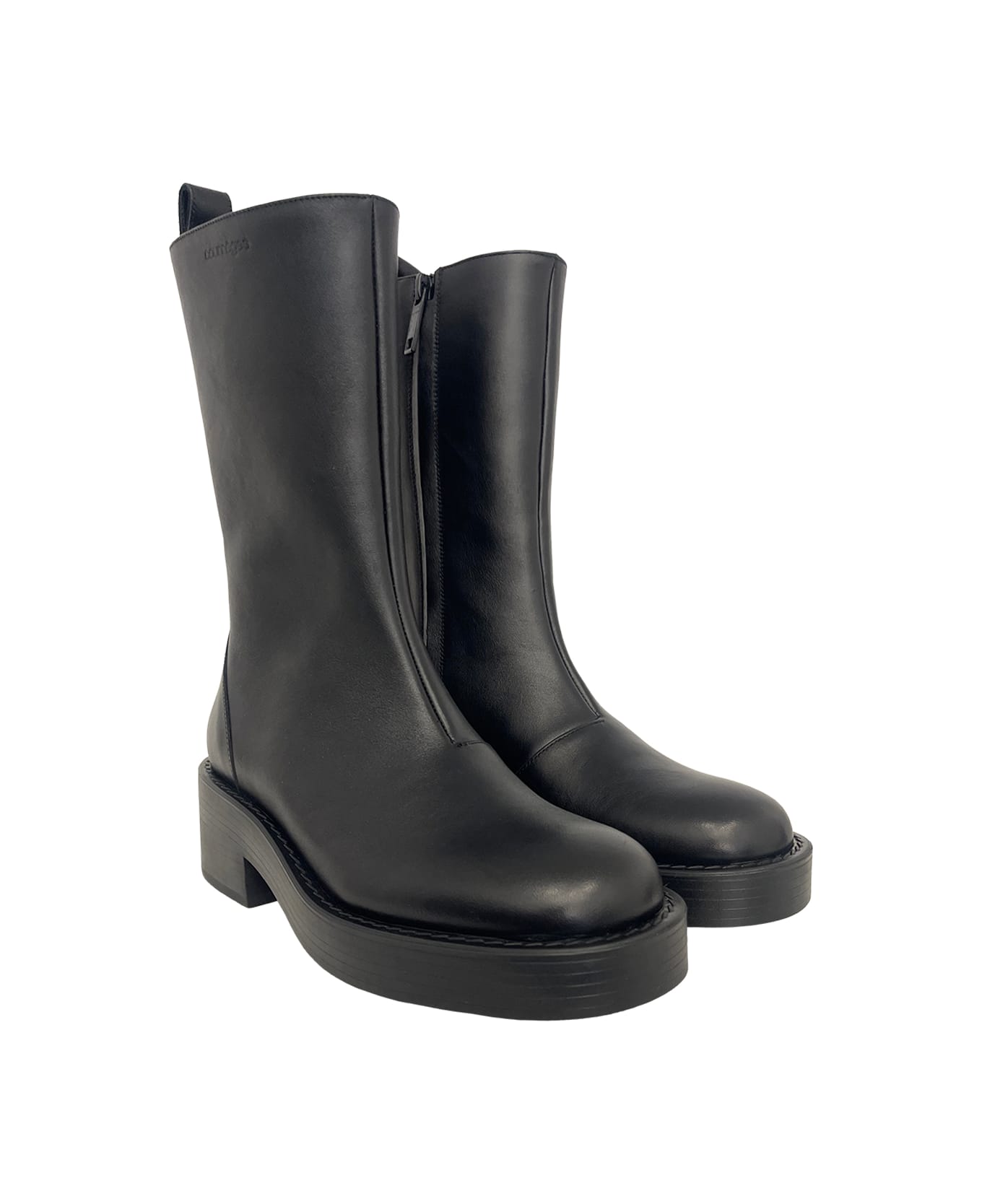 Courrèges Rider Boots - Black