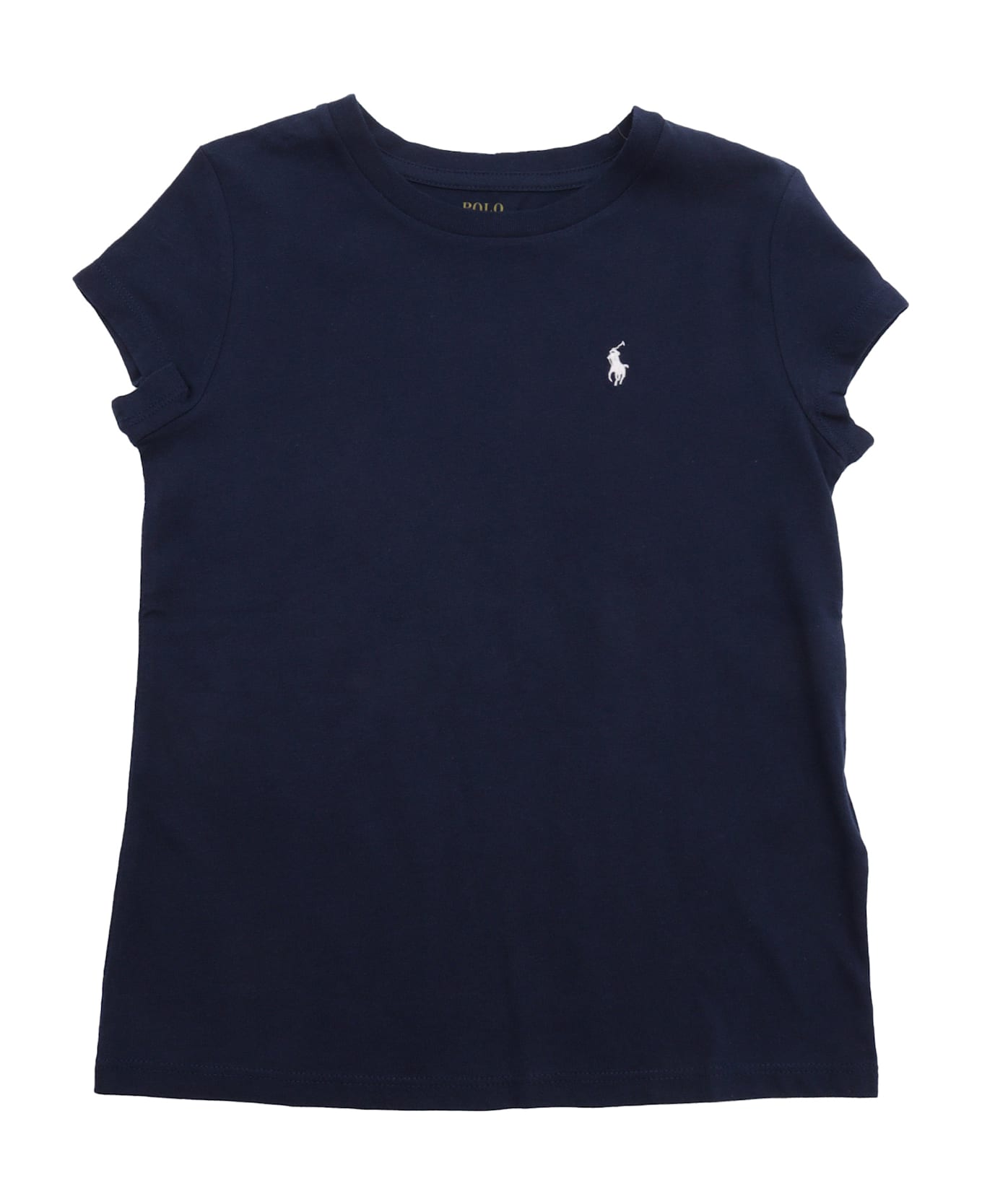 Polo Ralph Lauren Ss Cn Tee-tops-knit - BLUE