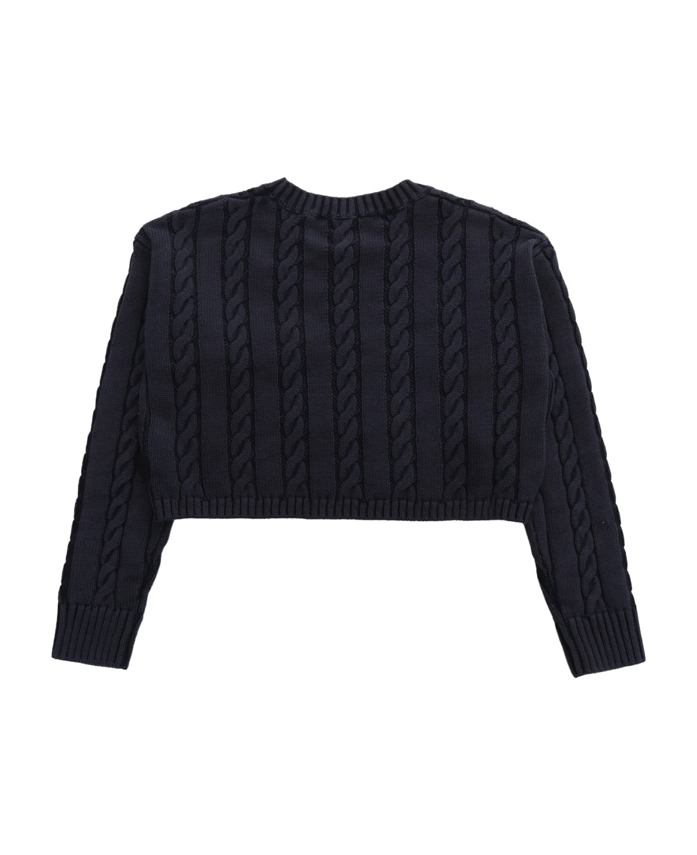 Aspesi Blue Tricot Sweater - BLUE ニットウェア＆スウェットシャツ