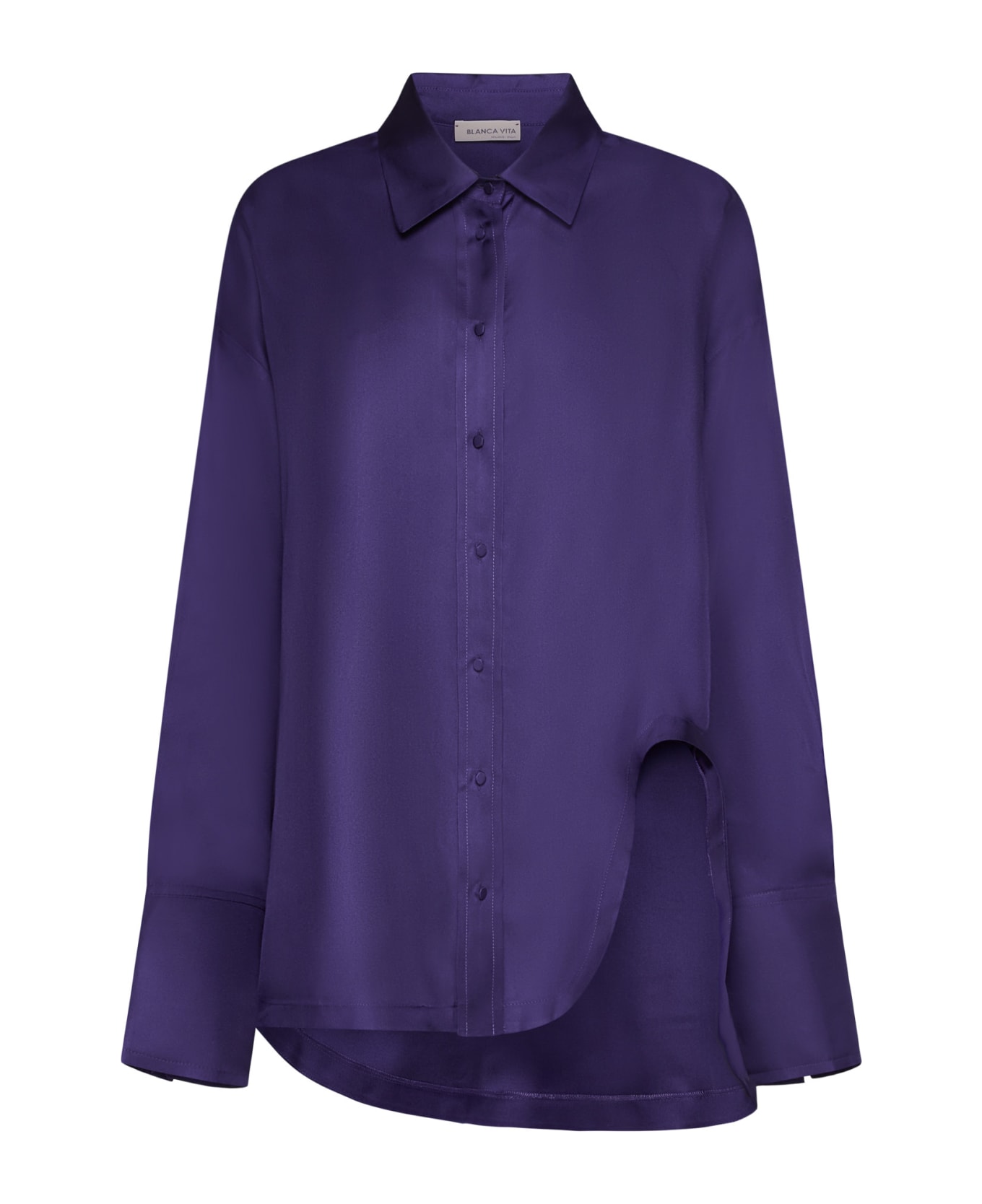 Blanca Vita Shirt - Purple