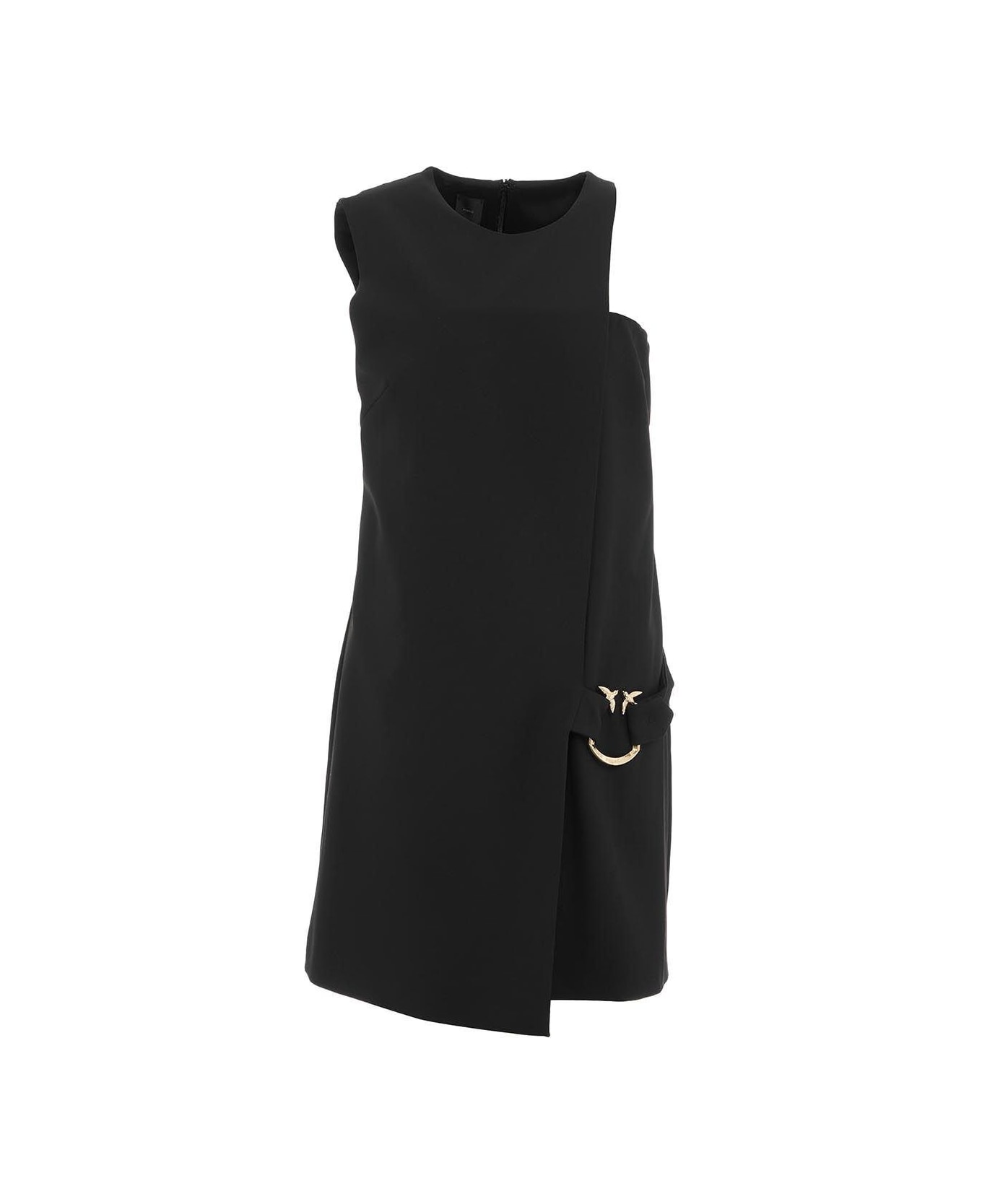 Pinko Amelia Abito Poly Viscosa - Black