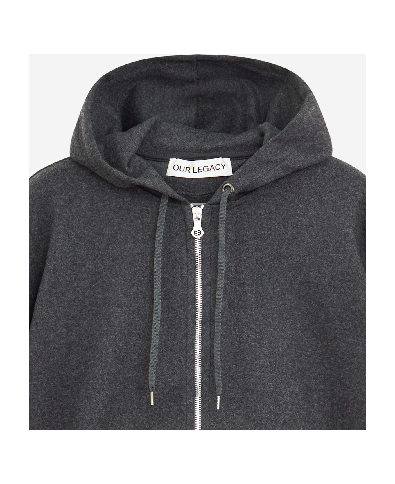Our Legacy Mischief Hood Sweatshirt - Grey