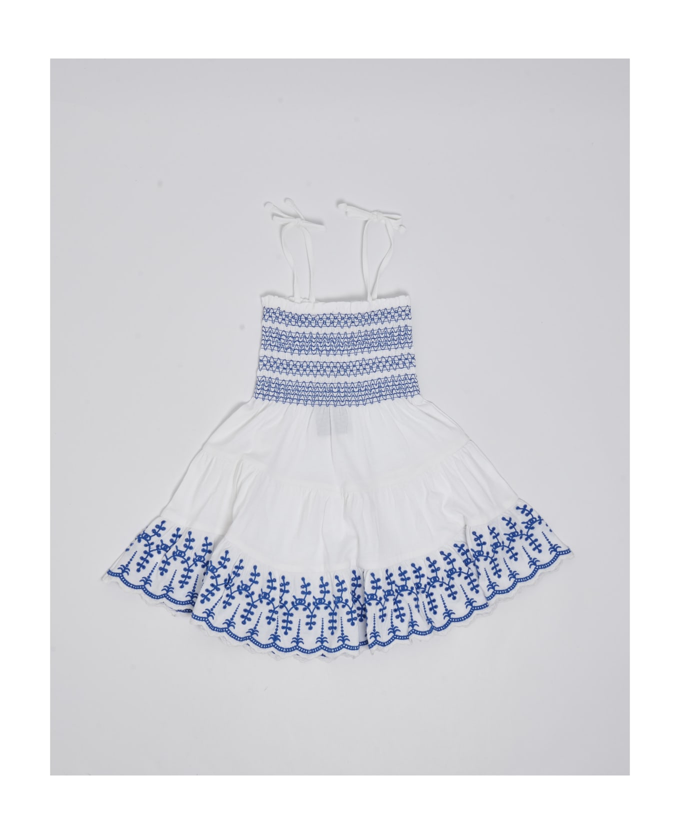 Polo Ralph Lauren Dress Dress - BIANCO-AZZURRO