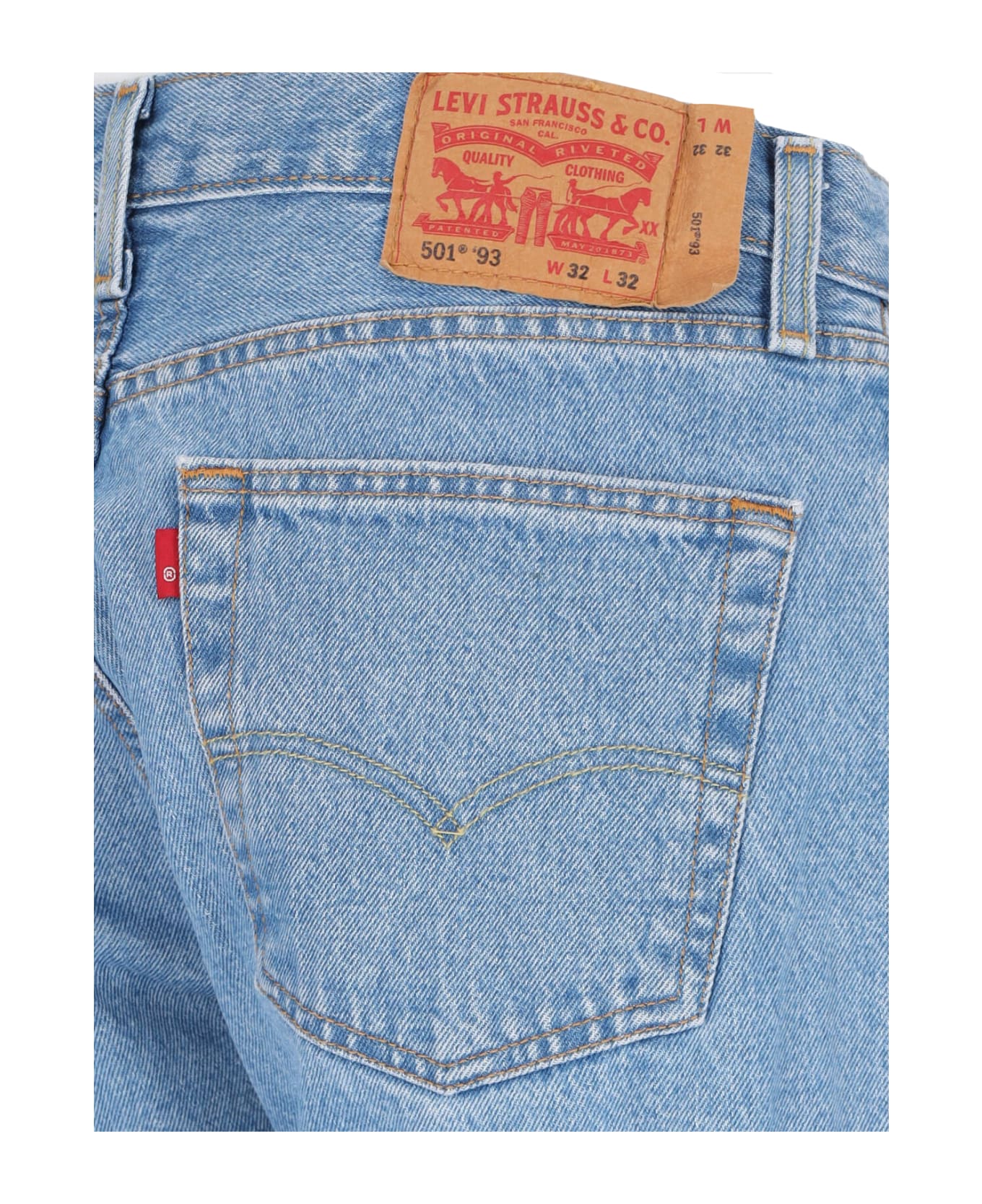 Levi's '501' Jeans - Light Blue