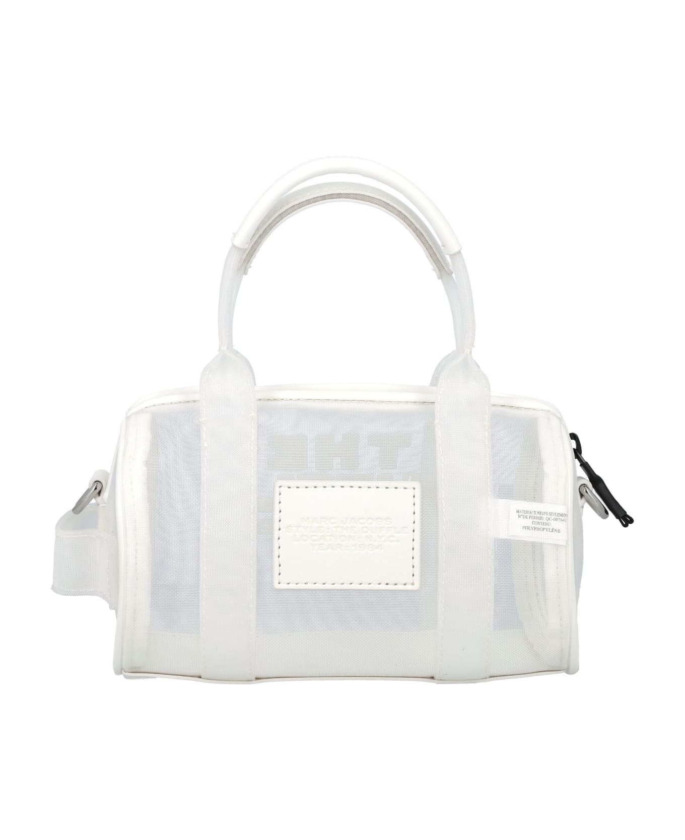 Marc Jacobs The Mini Duffle Bag - WHITE