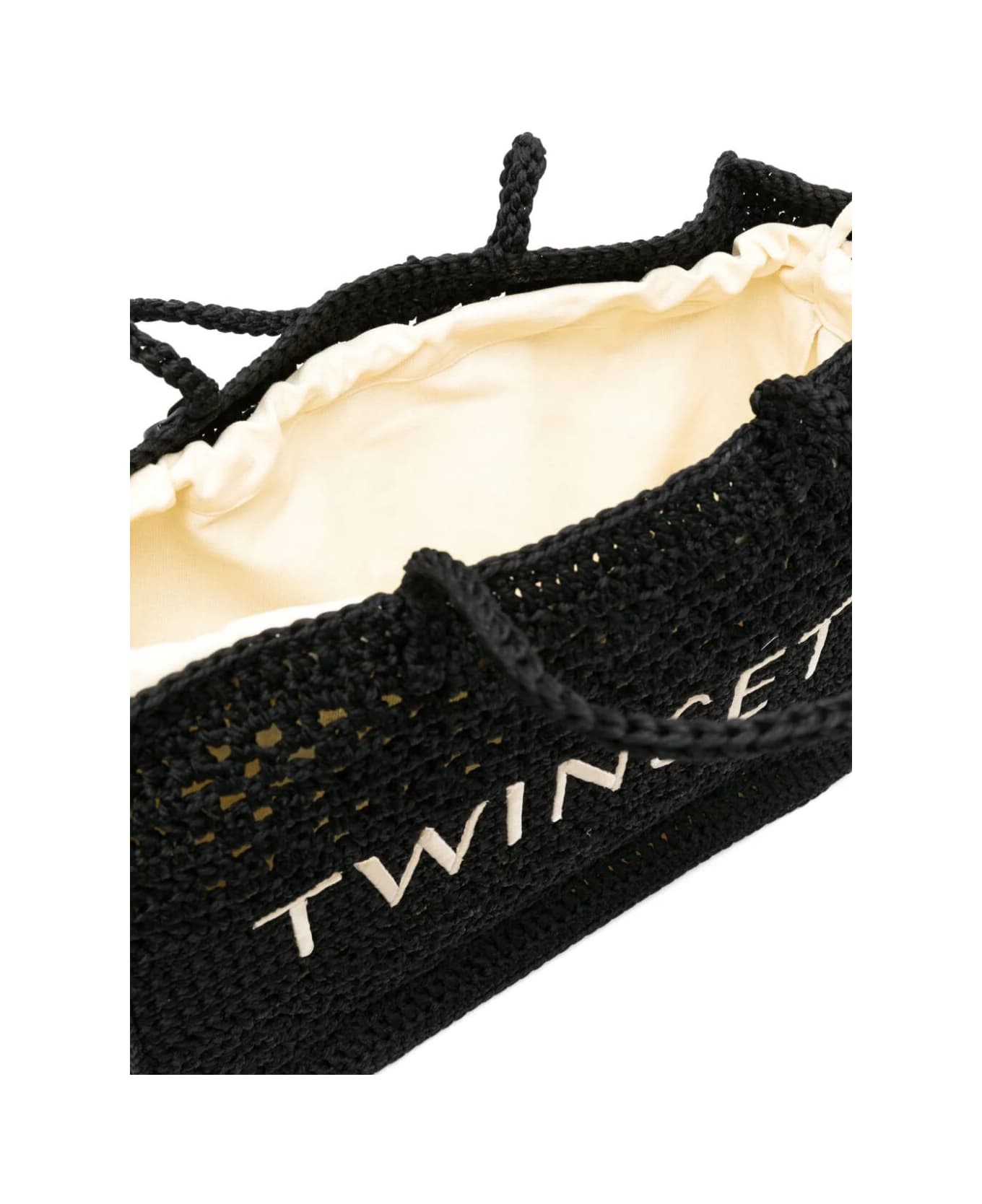 TwinSet Shopping Bag - Black