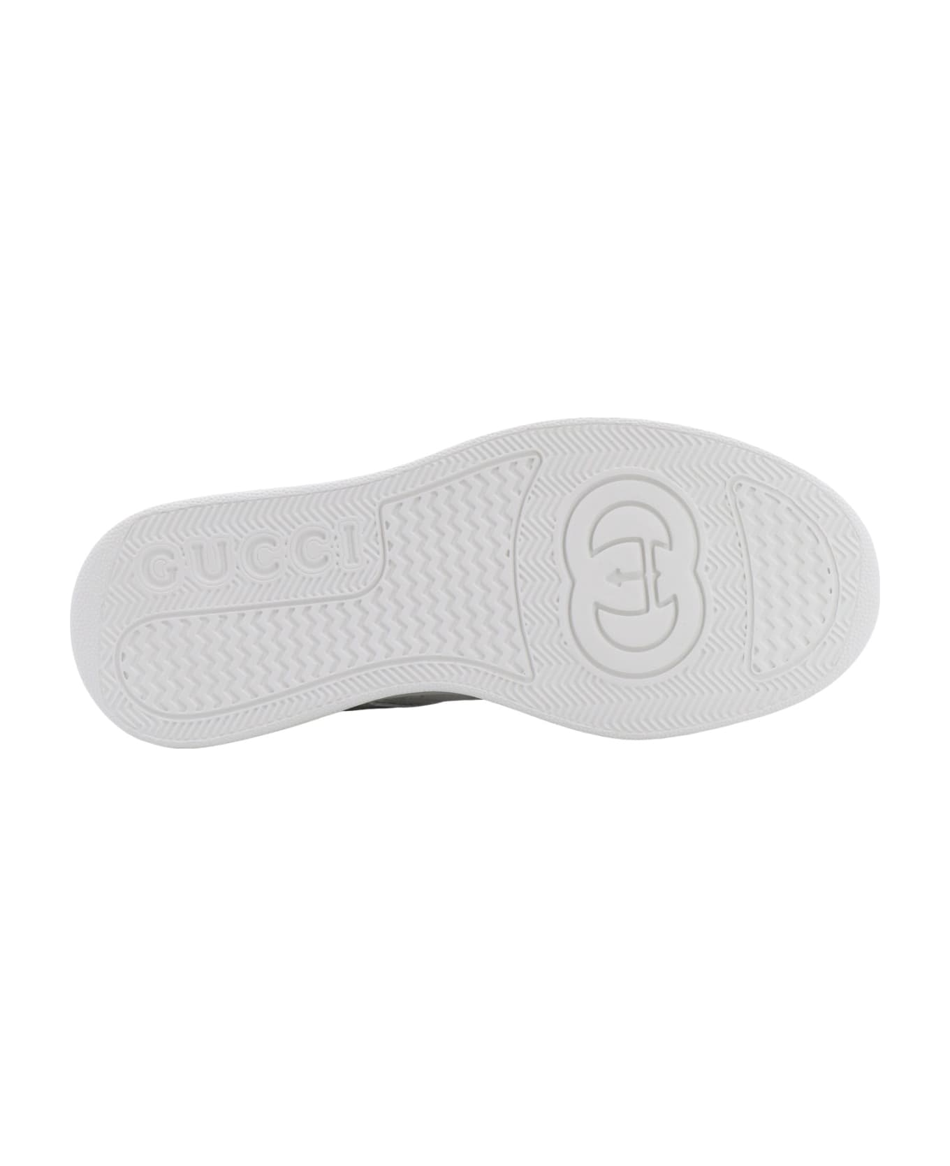 Gucci Gg Sneakers - White