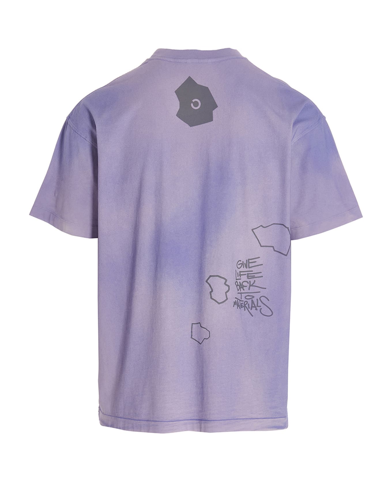 Objects Iv Life 'patina' T-shirt - LILAC シャツ