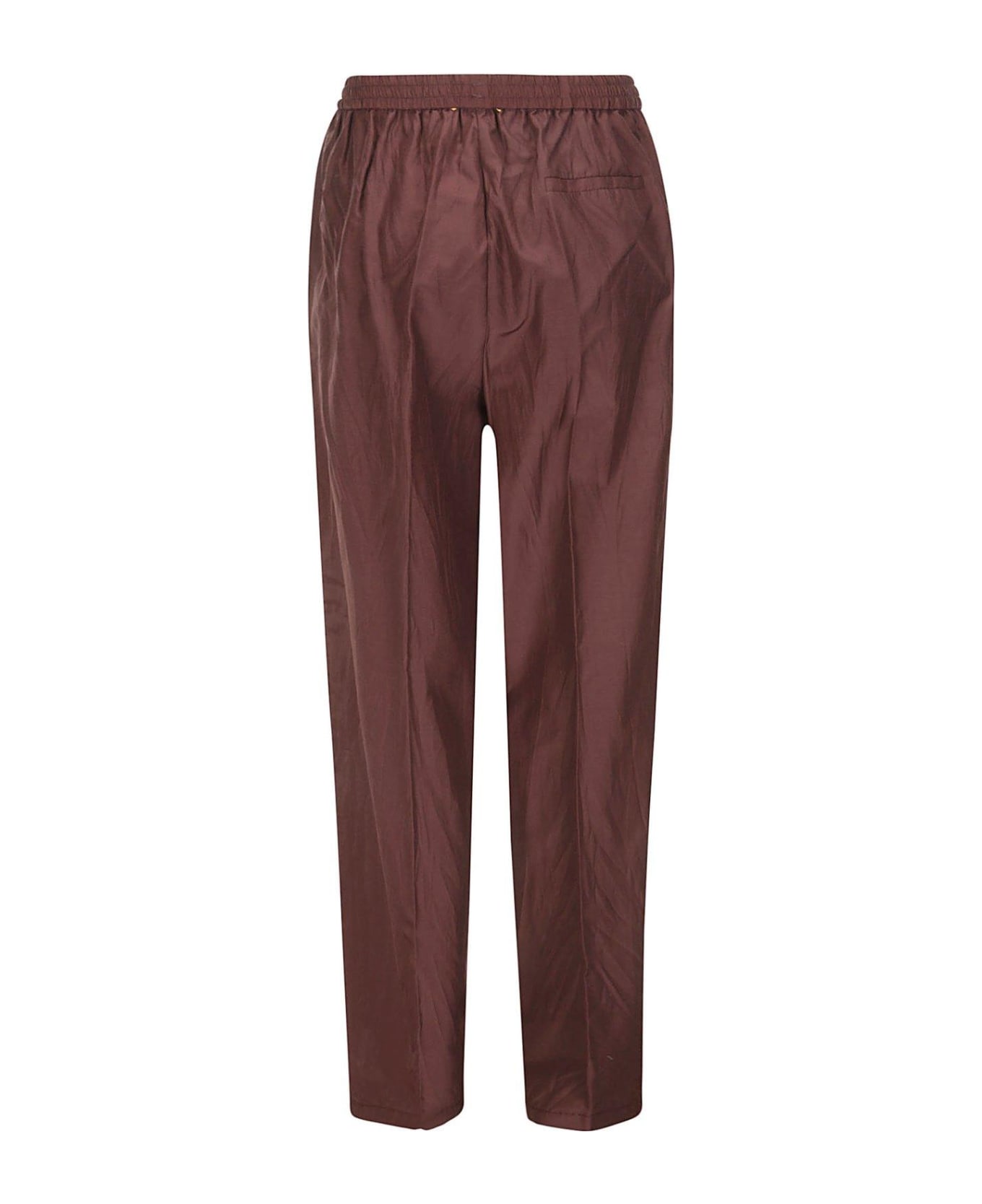 Forte_Forte Wide-leg Chic Pants - Cacao
