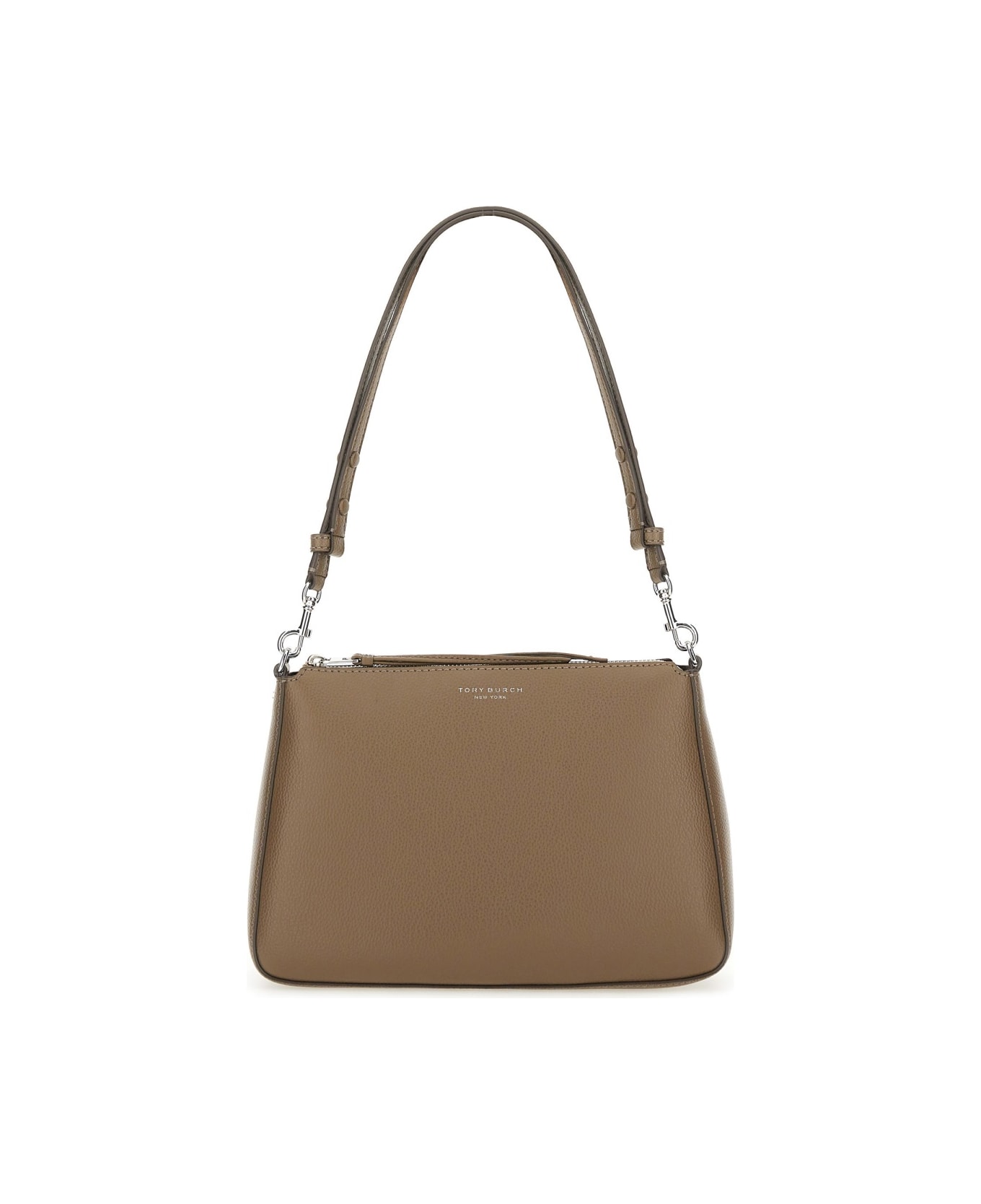 Tory Burch "perry" Shoulder Bag - GREY