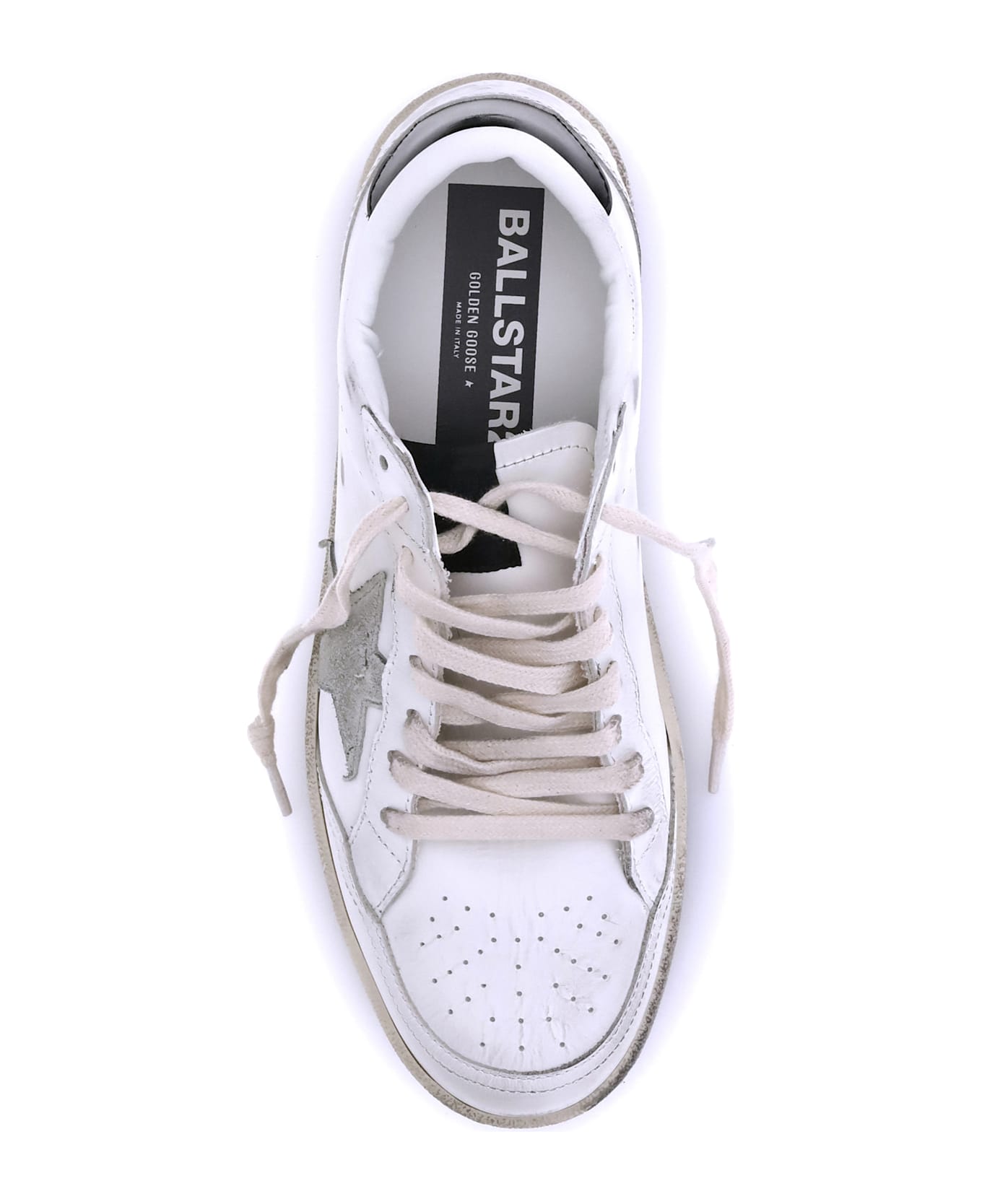 Golden Goose Ball Star Sneakers - White