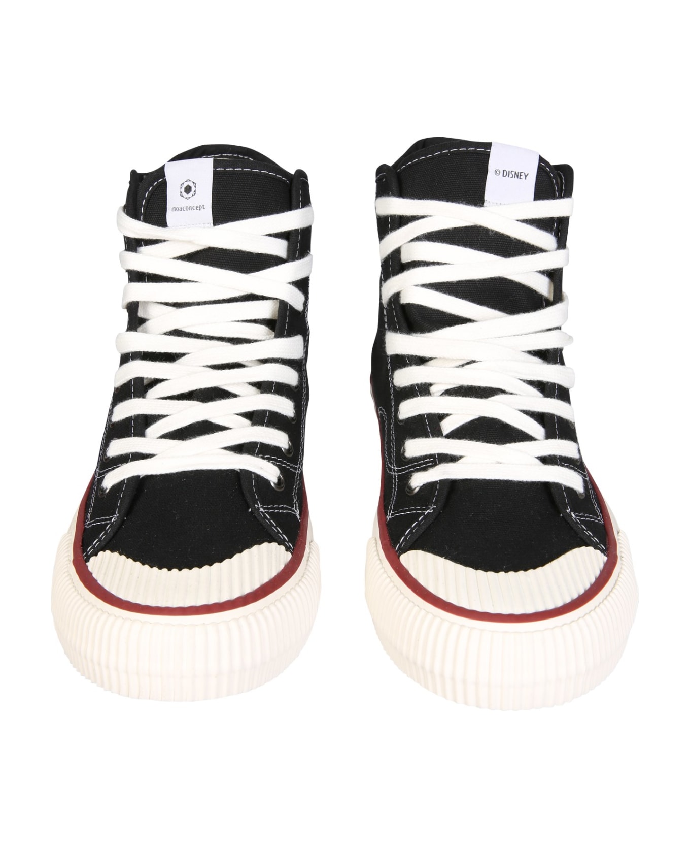 M.O.A. master of arts High-top "master Collector" Sneakers - NERO