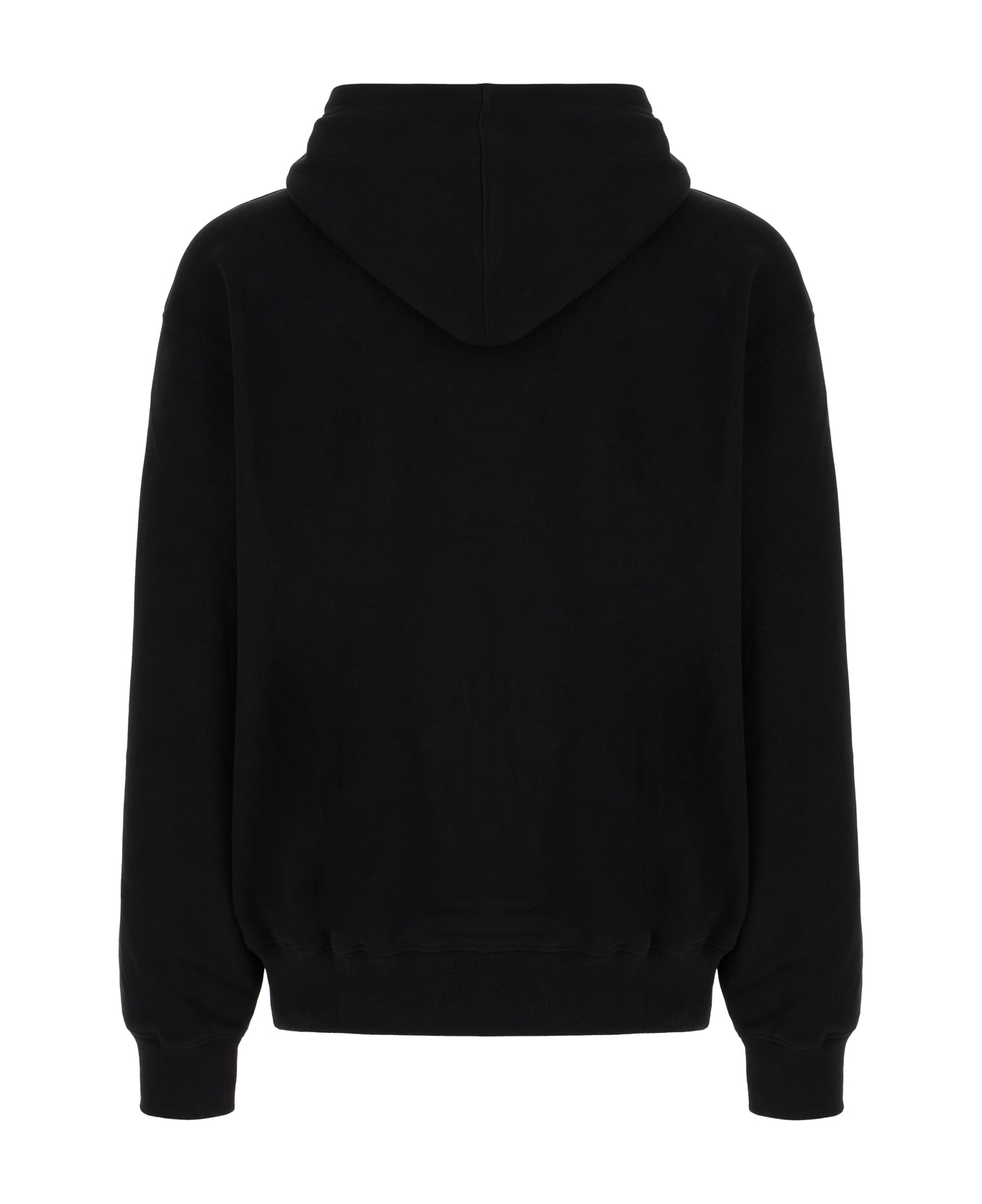 Givenchy Black Cotton Sweatshirt - BLACK