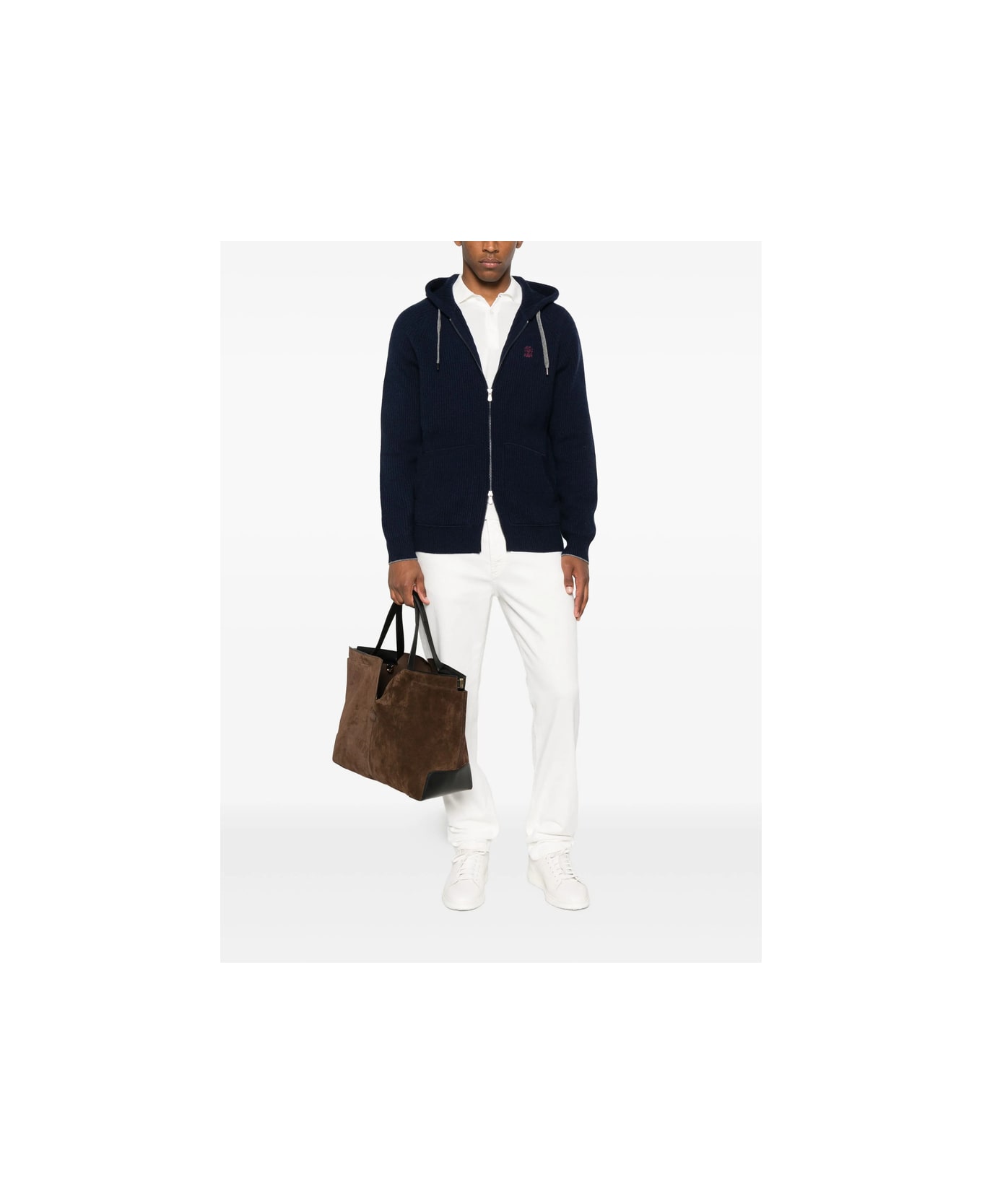 Brunello Cucinelli Sweatshirt - BLUE