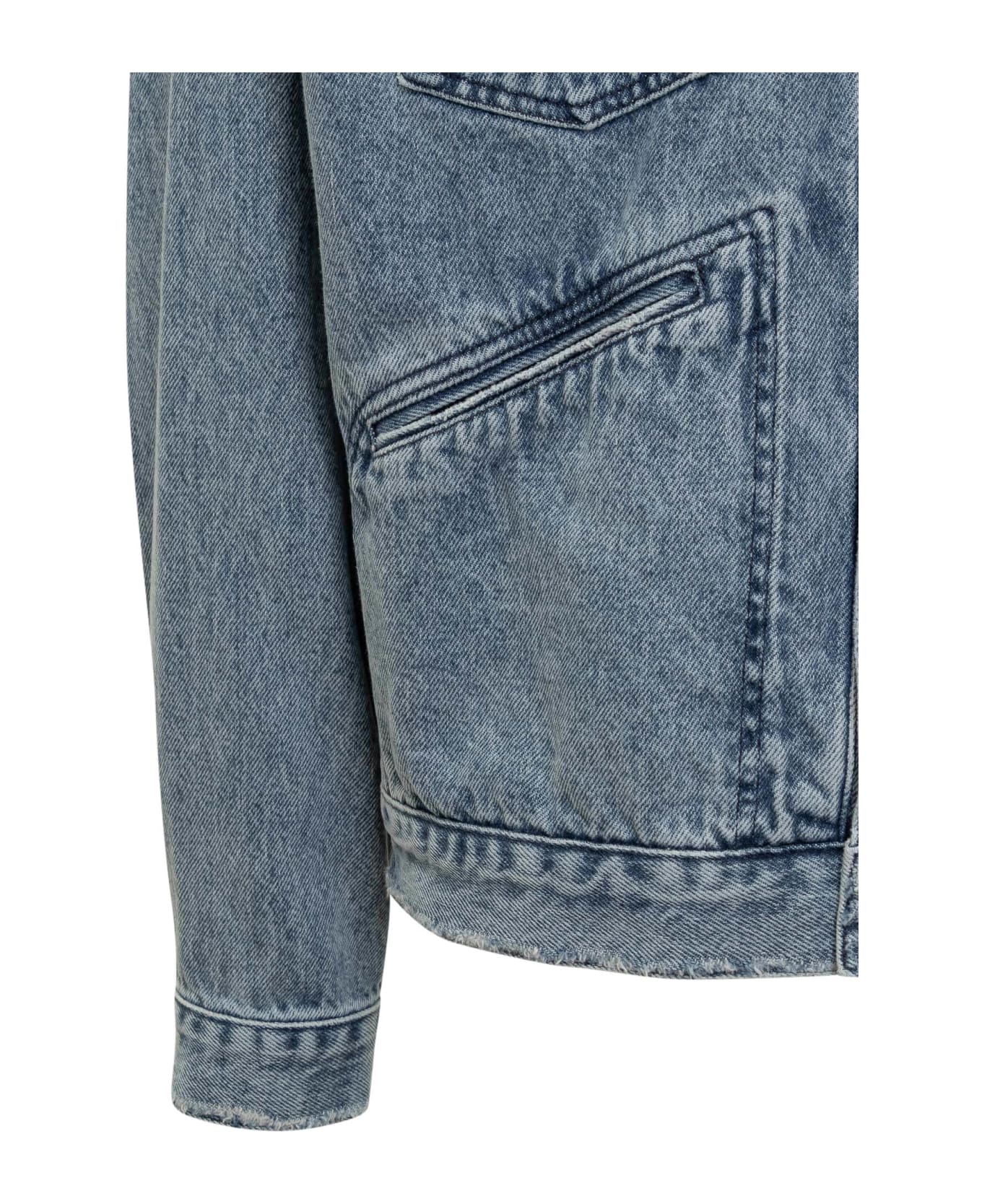 Isabel Marant Jango Denim Jeans - BLUE