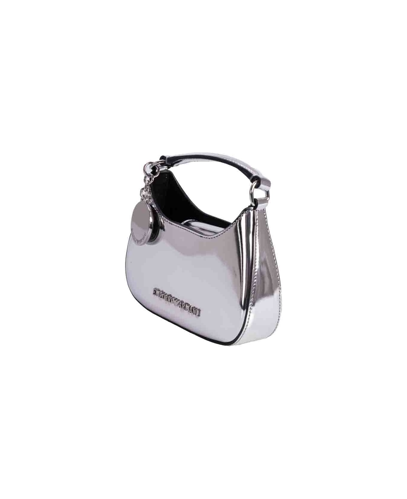 Emporio Armani Bags.. Silver - Silver クラッチバッグ