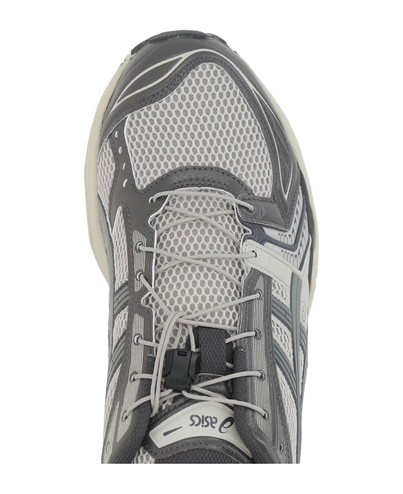 Asics Gel Kayano 14 Lace-up Sneakers - Oyster Grey/clay Grey