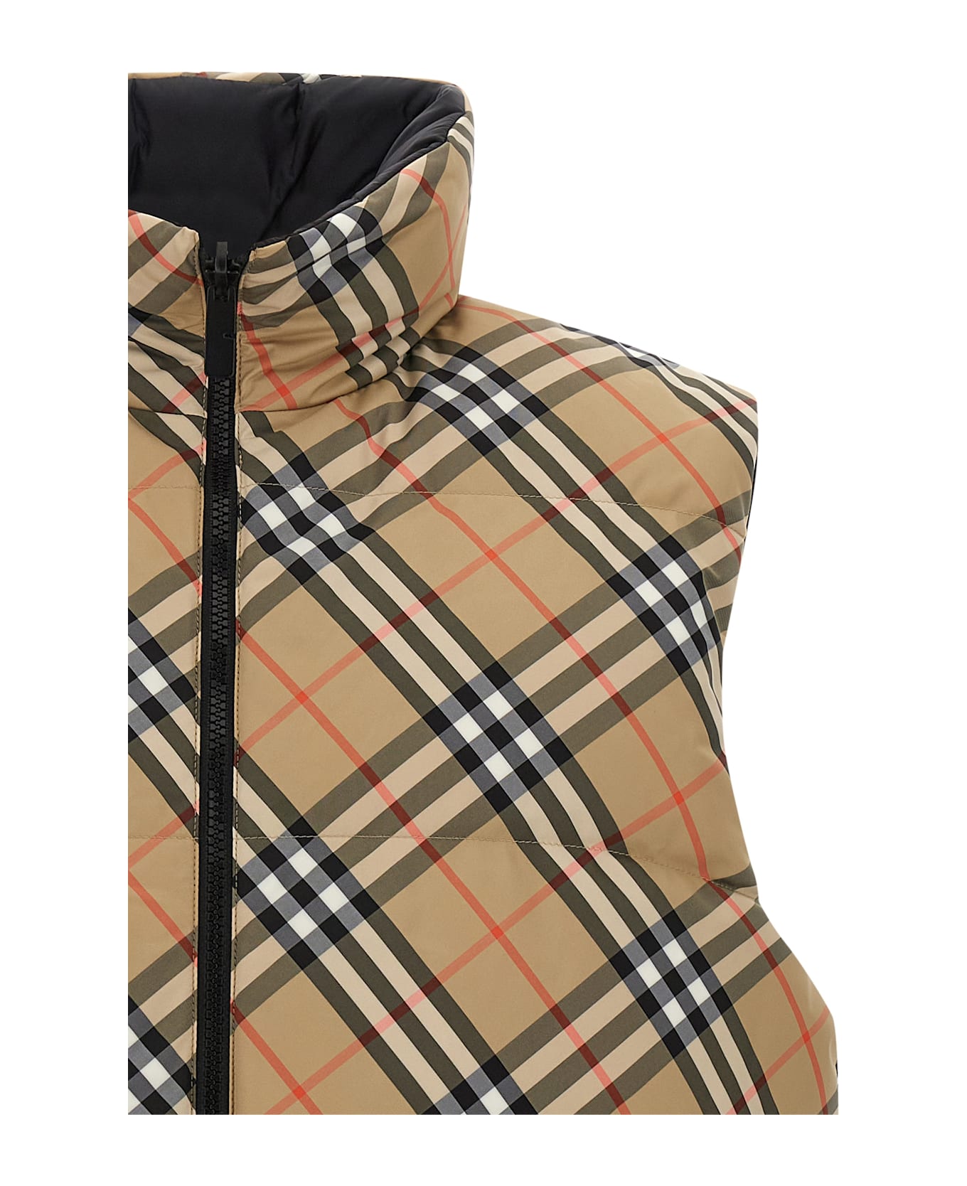 Burberry 
snowshill
 Reversible Vest - Beige
