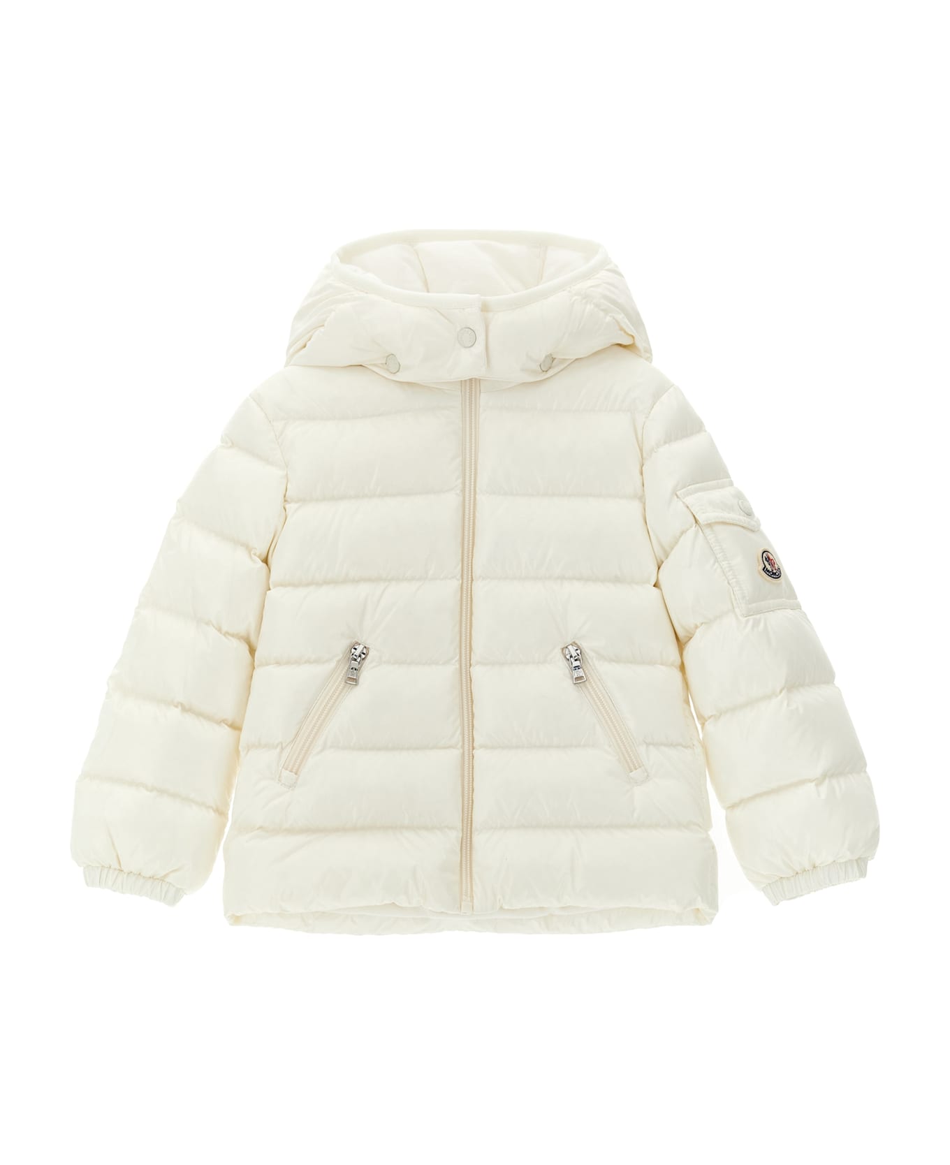 Moncler 
bady
 Down Jacket - White