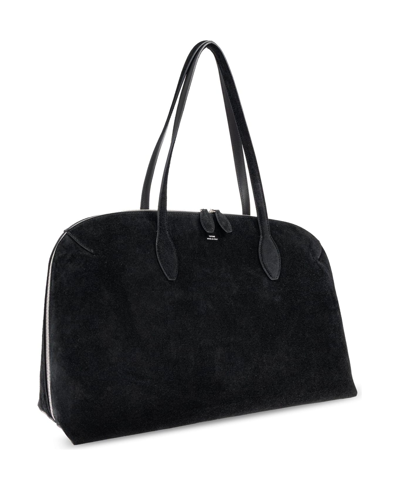 Totême Toteme Shopper Bag 'day' - BLACK