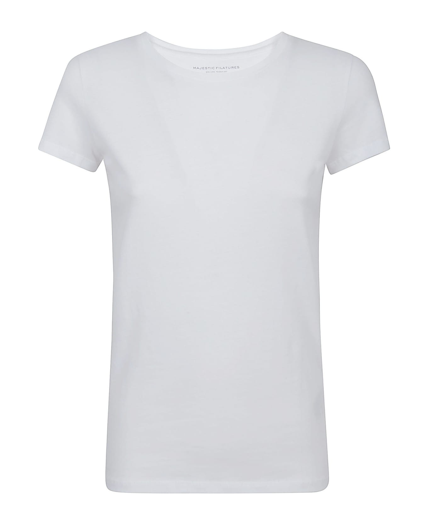 Majestic Filatures Majestic T-shirts And Polos White - White