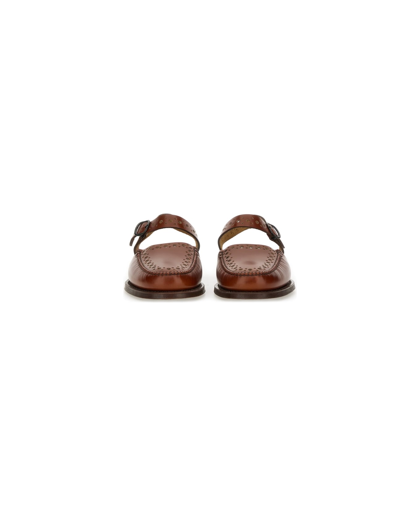 Hereu Moccasin "picada" - BROWN