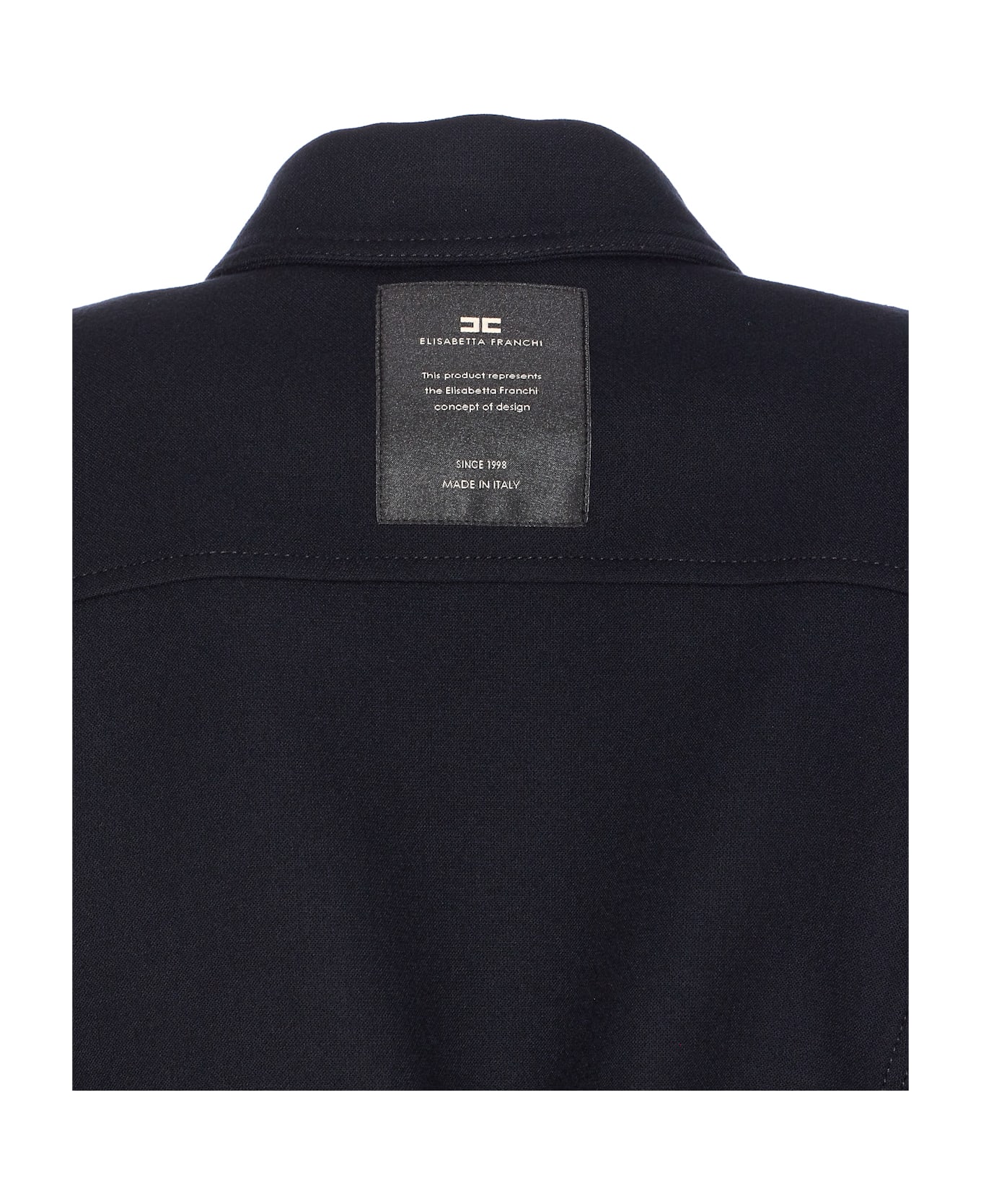 Elisabetta Franchi Jacket - Black