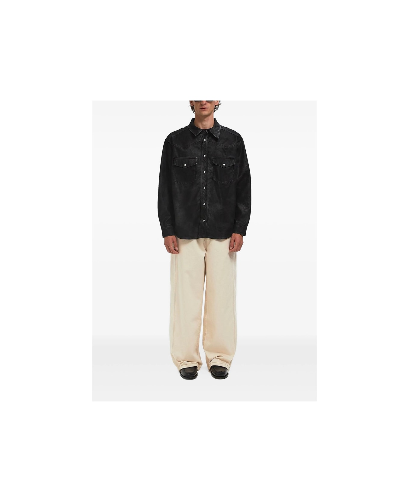 Isabel Marant Shirt - BLACK