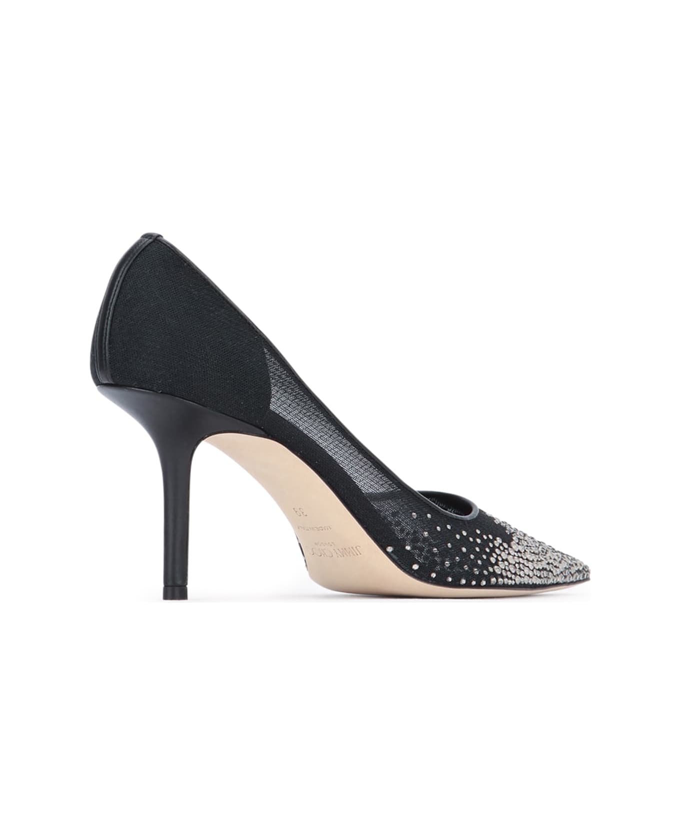 Jimmy Choo Scarpe Con Tacco - BLACKBLACK ハイヒール