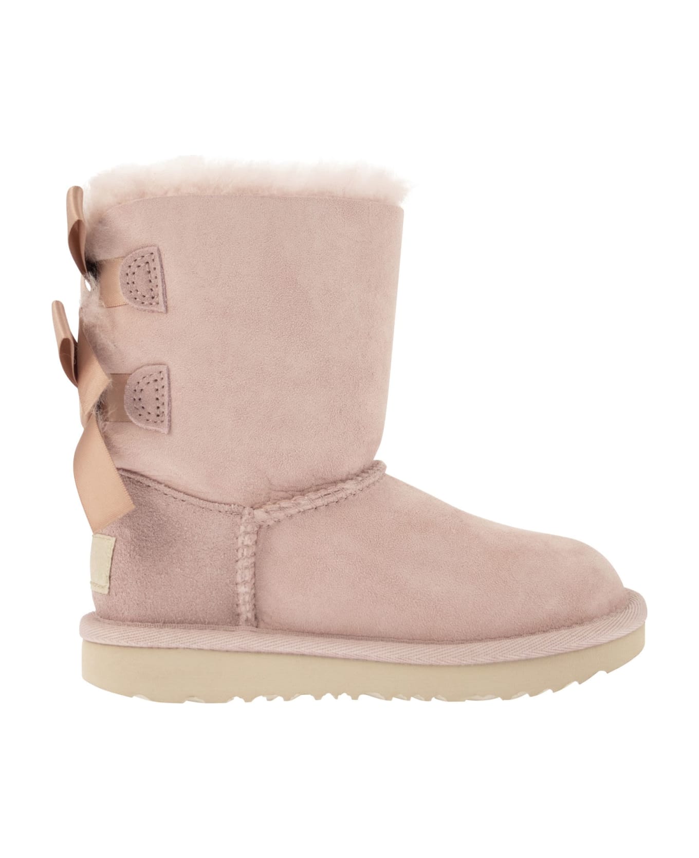 UGG Mini Bailey Bow Ii - Ankle Boot - Pink