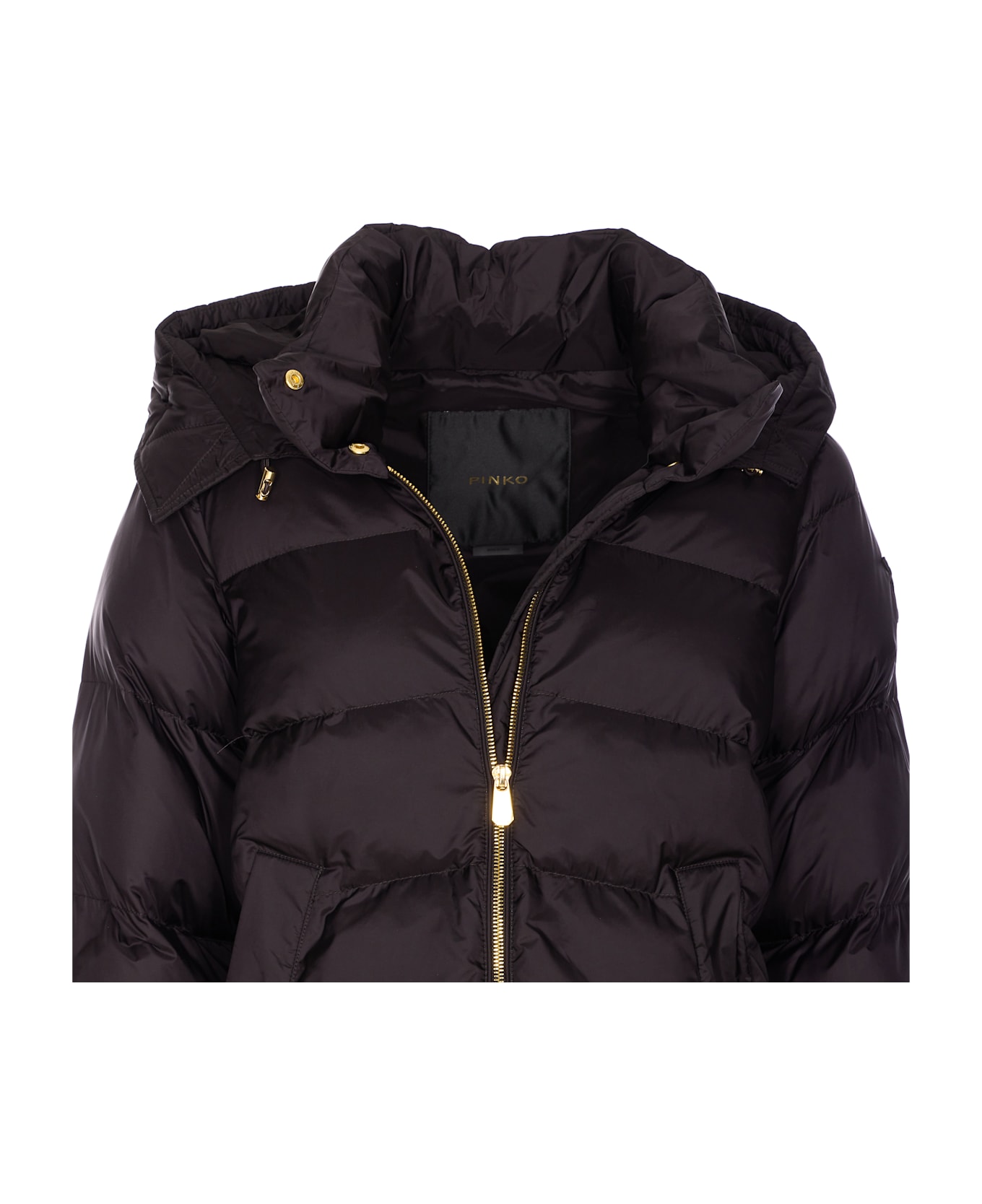 Pinko Calzone Down Jacket - Grey